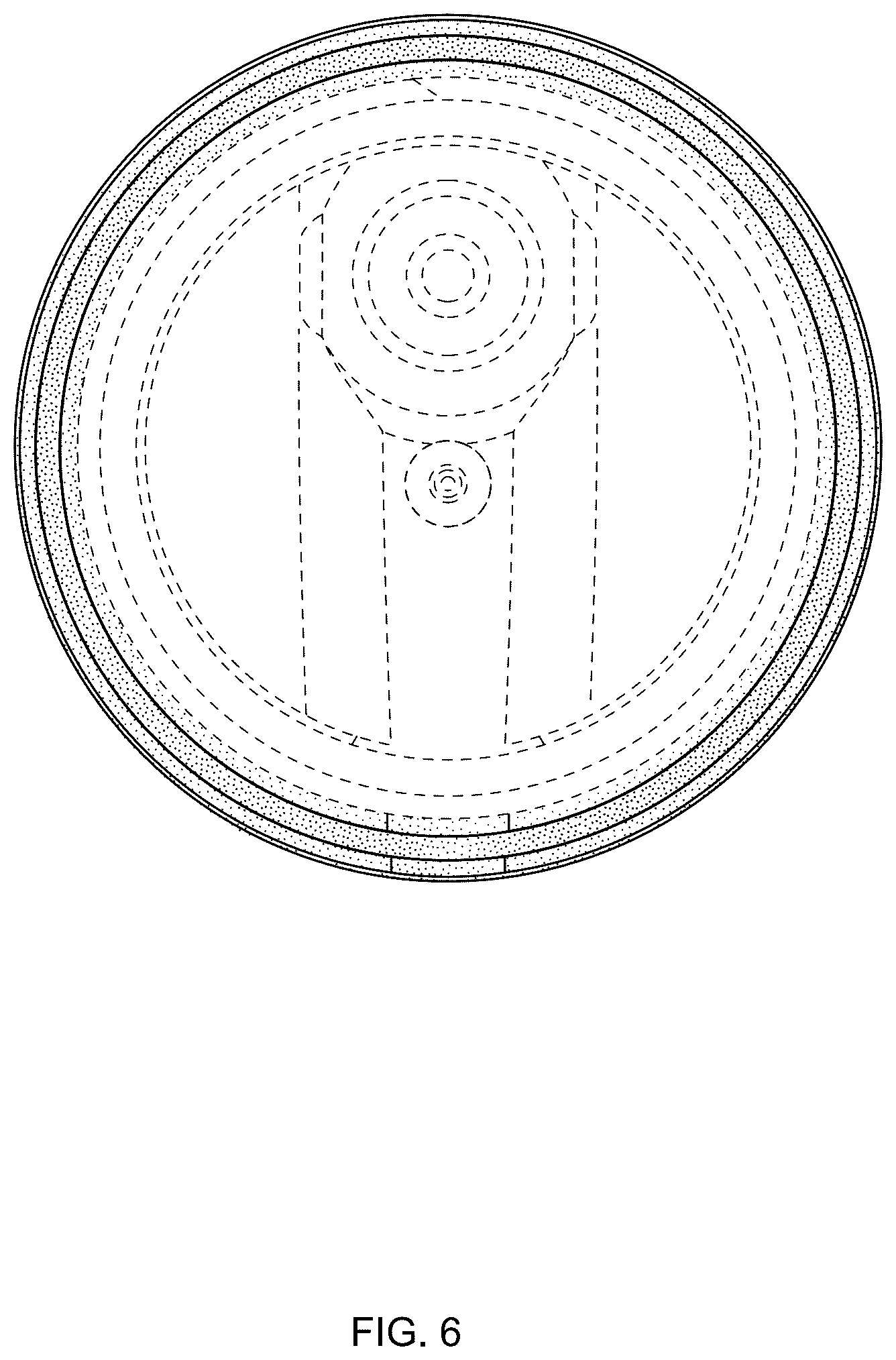 Patent USD1075501 Figure 6 – Lid for bottle