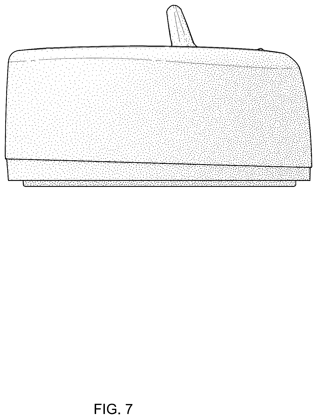 Patent USD1075501 Figure 7 – Lid for bottle