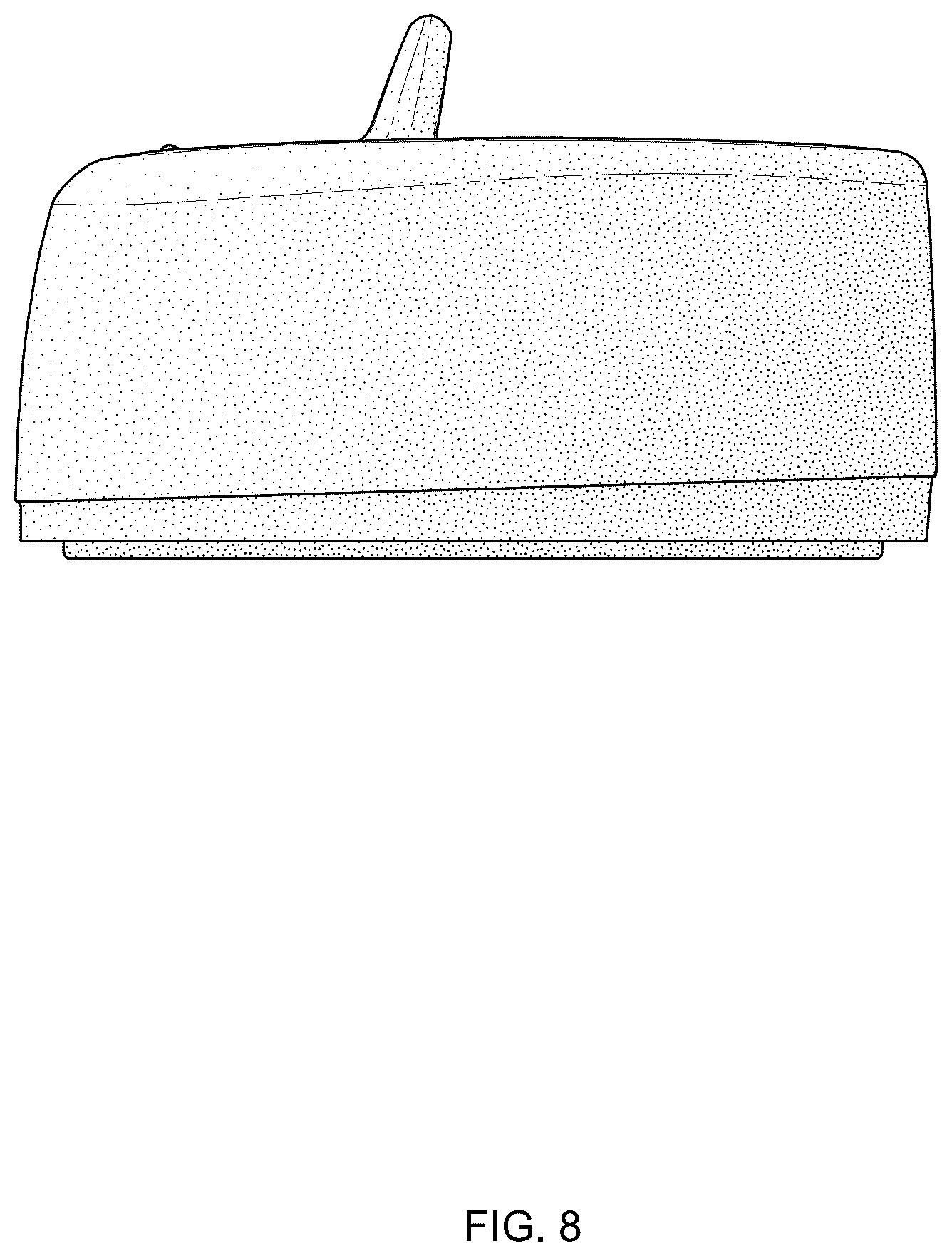 Patent USD1075501 Figure 8 – Lid for bottle