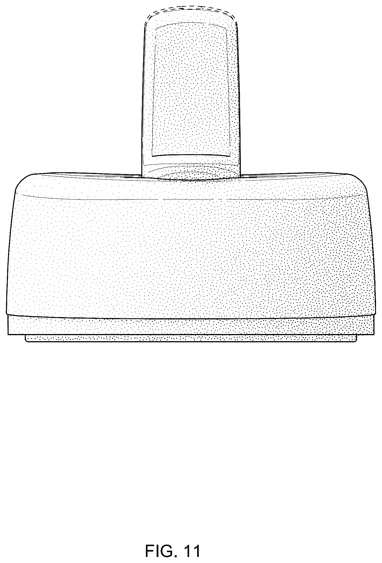 Patent USD1075501 Figure 11 – Lid for bottle