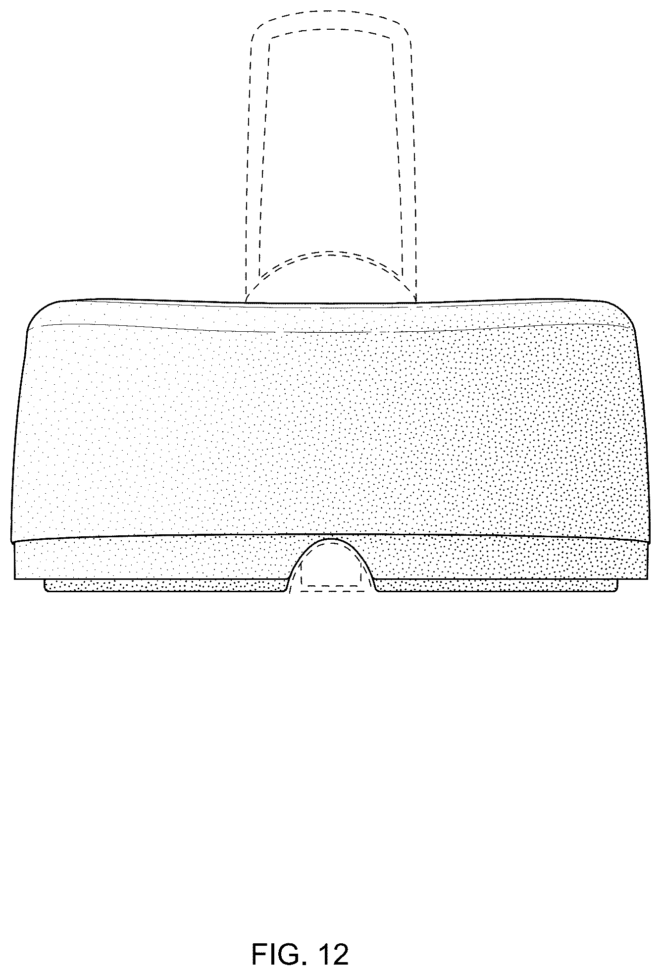 Patent USD1075501 Figure 12 – Lid for bottle