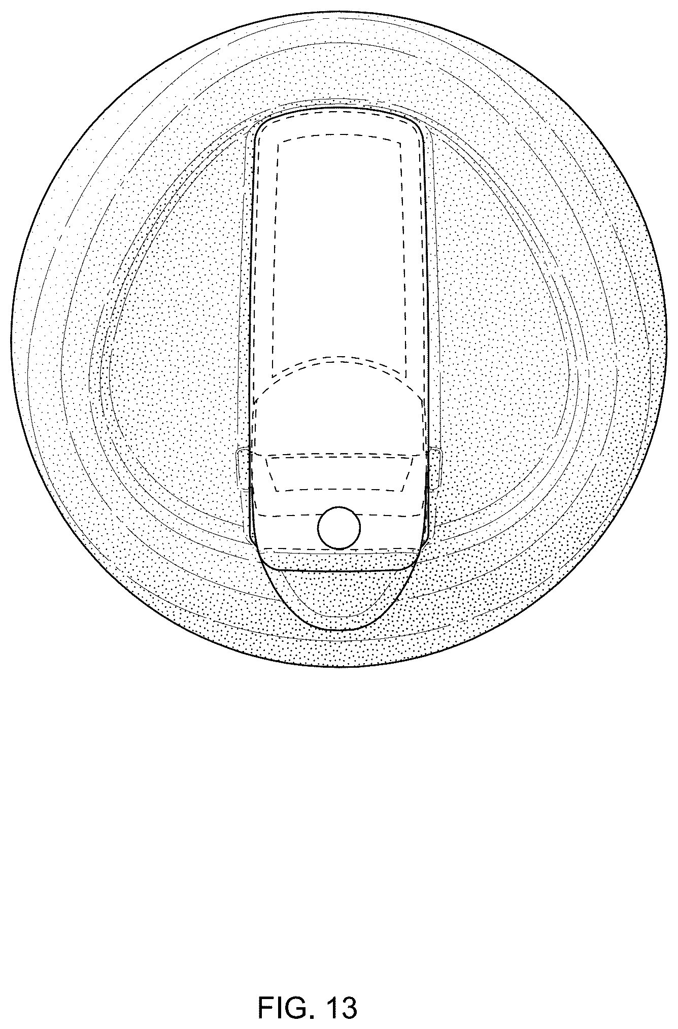 Patent USD1075501 Figure 13 – Lid for bottle