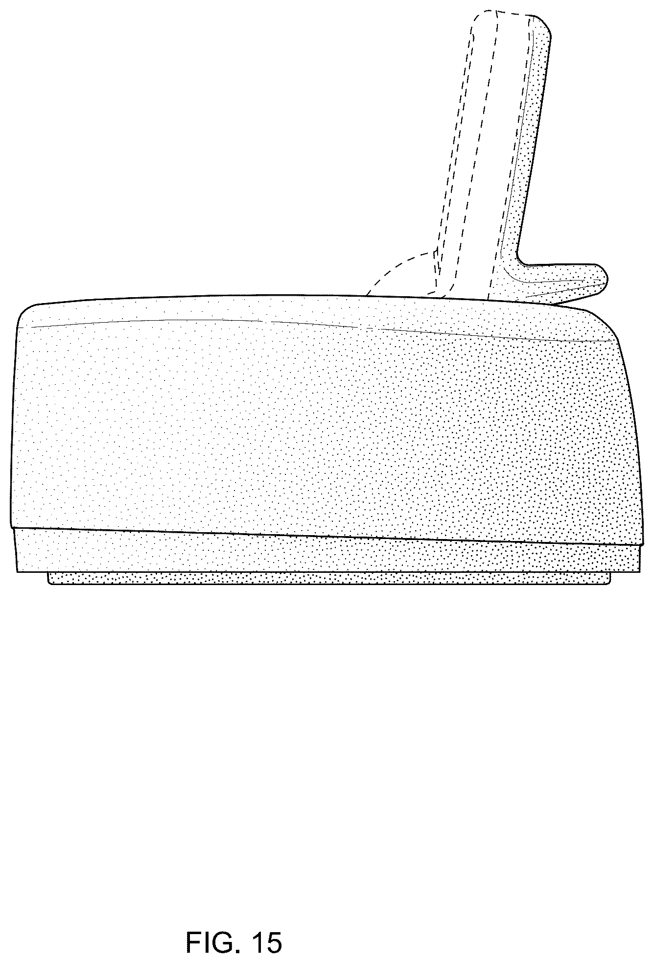 Patent USD1075501 Figure 15 – Lid for bottle