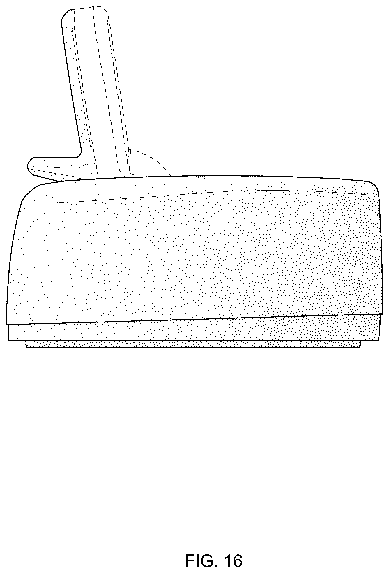 Patent USD1075501 Figure 16 – Lid for bottle