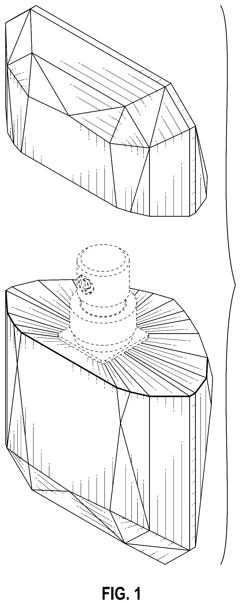 Patent USD1075502 Figure 1 – Bottle
