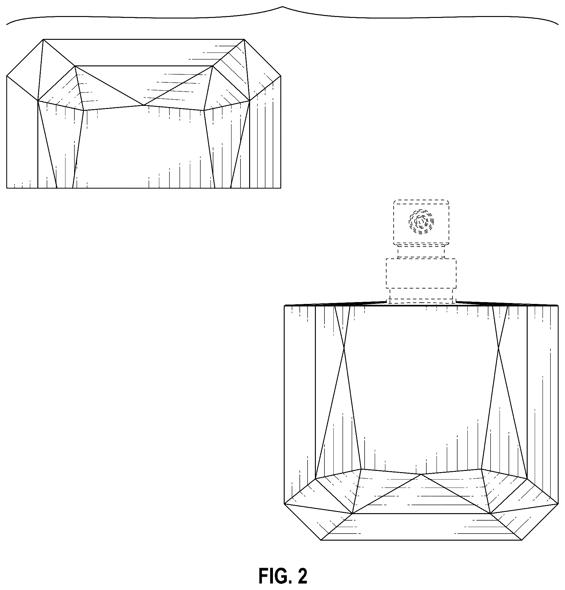 Patent USD1075502 Figure 2 – Bottle