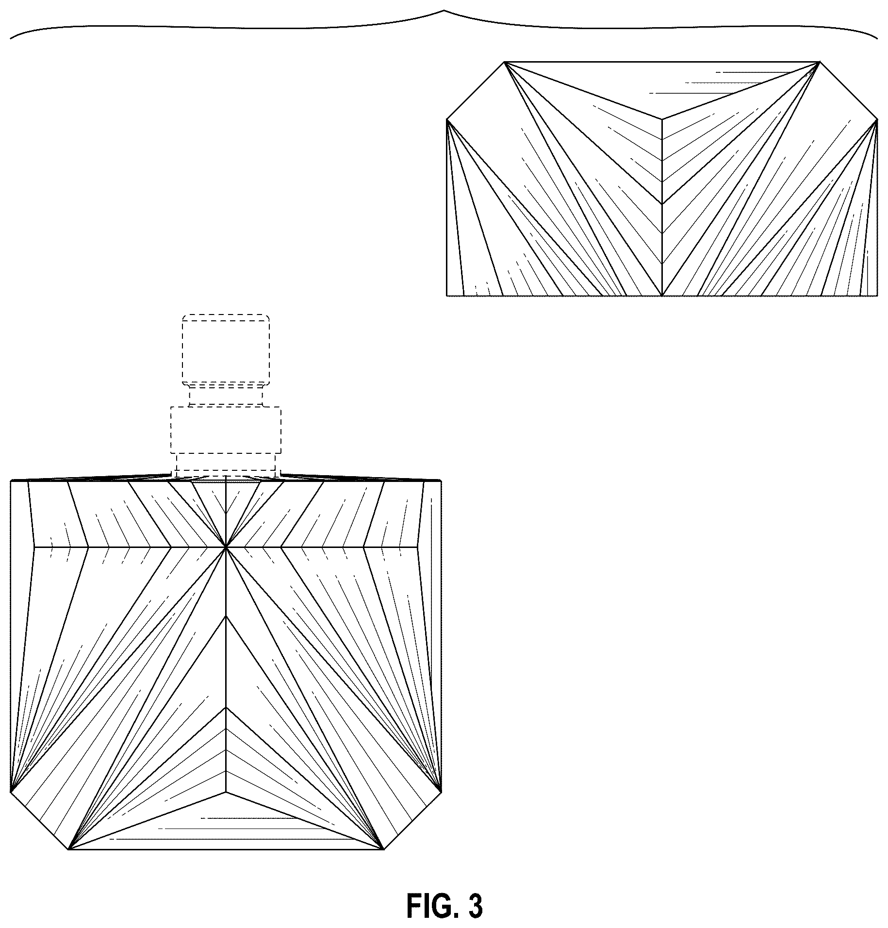 Patent USD1075502 Figure 3 – Bottle
