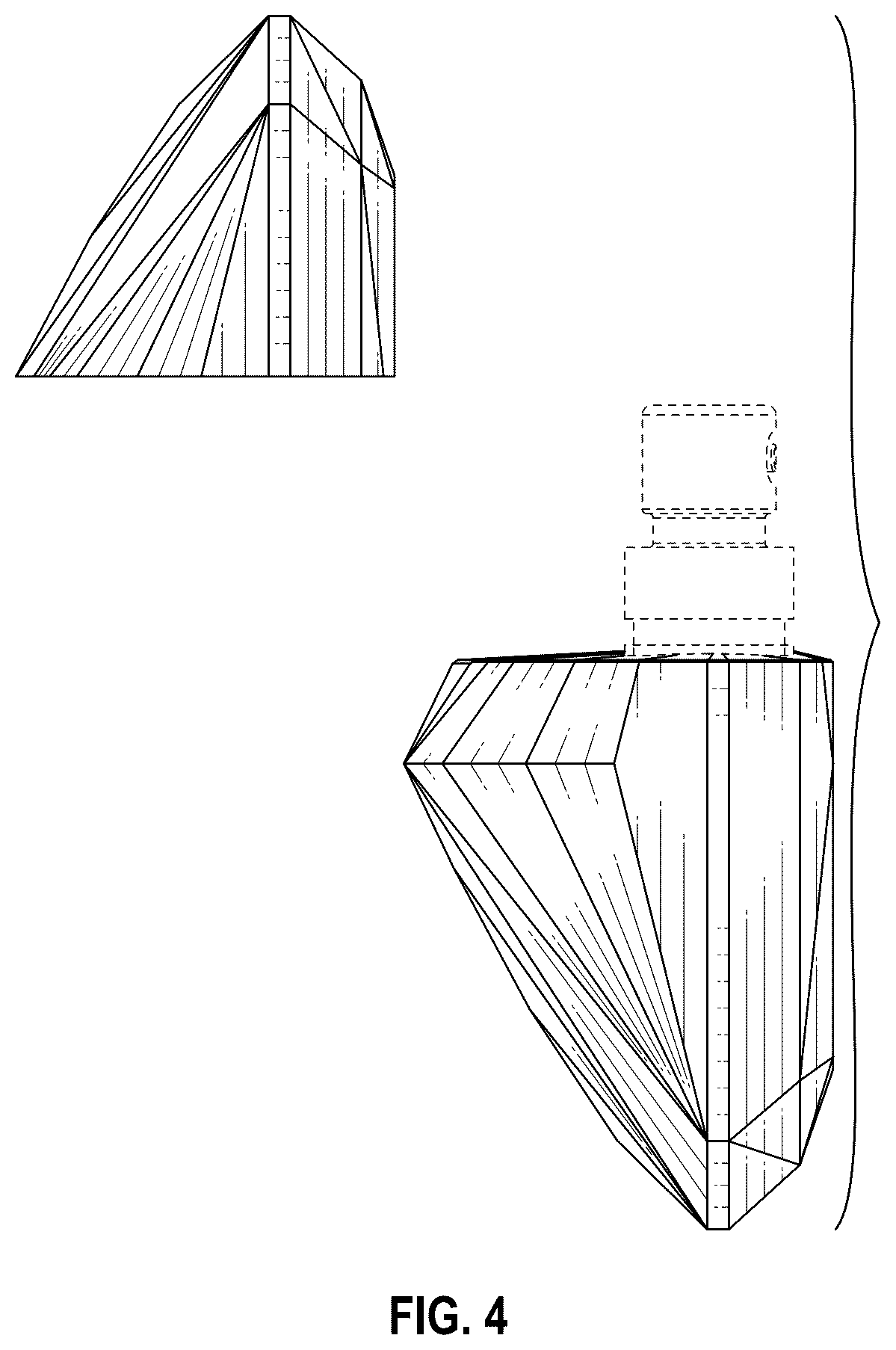 Patent USD1075502 Figure 4 – Bottle