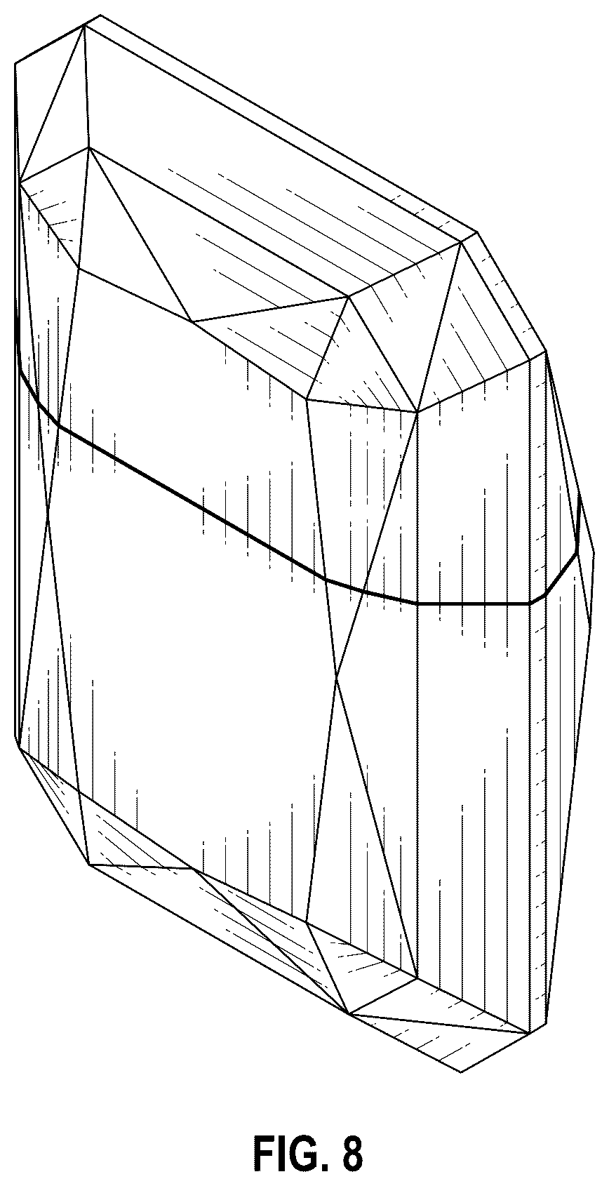 Patent USD1075502 Figure 7 – Bottle