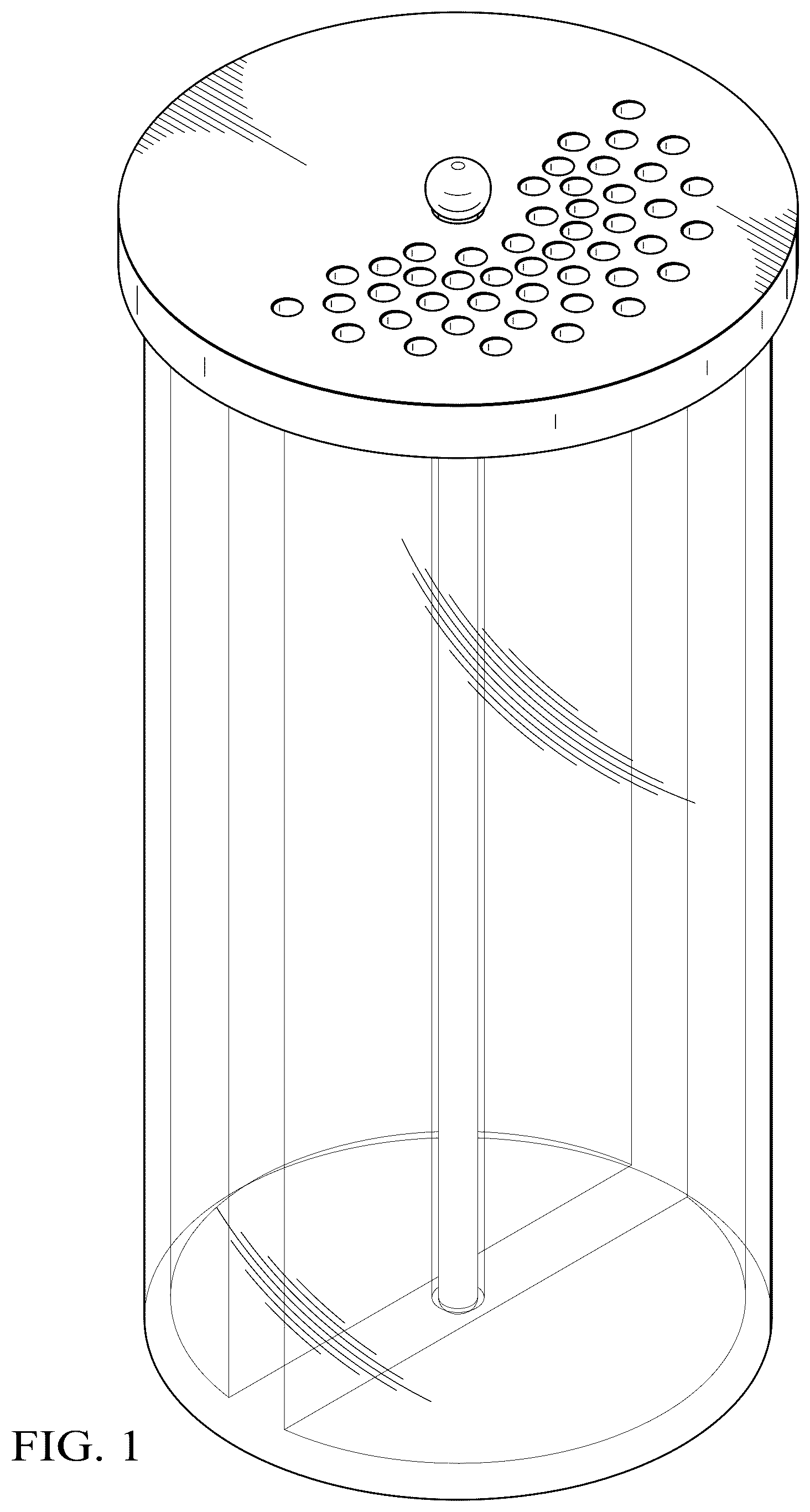 Patent USD1075503 Figure 1 – Fragrance carrier