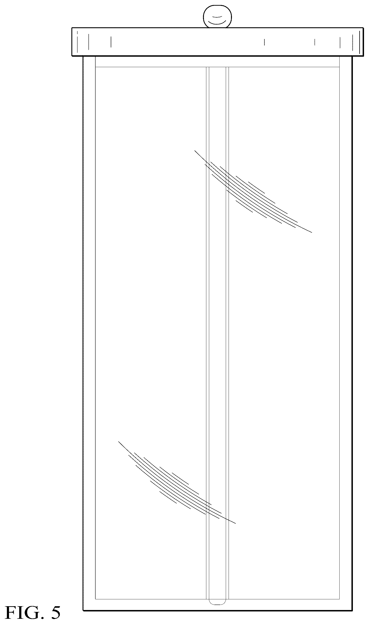 Patent USD1075503 Figure 5 – Fragrance carrier