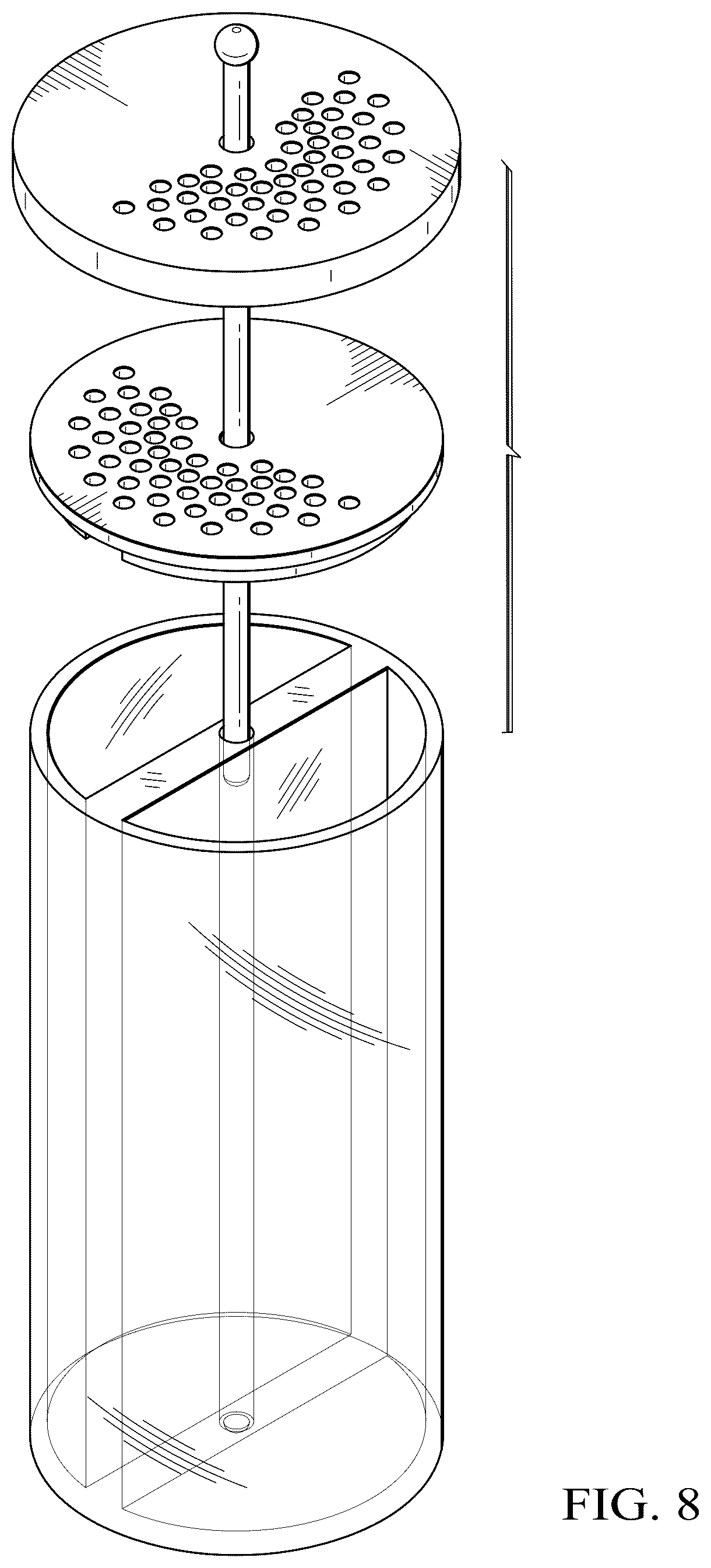 Patent USD1075503 Figure 8 – Fragrance carrier