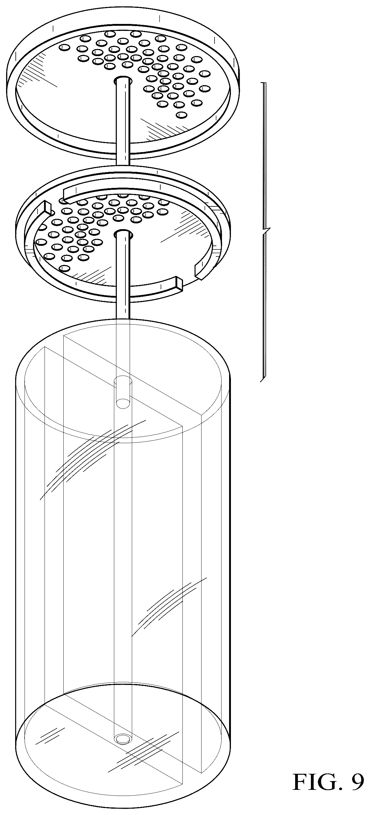 Patent USD1075503 Figure 9 – Fragrance carrier