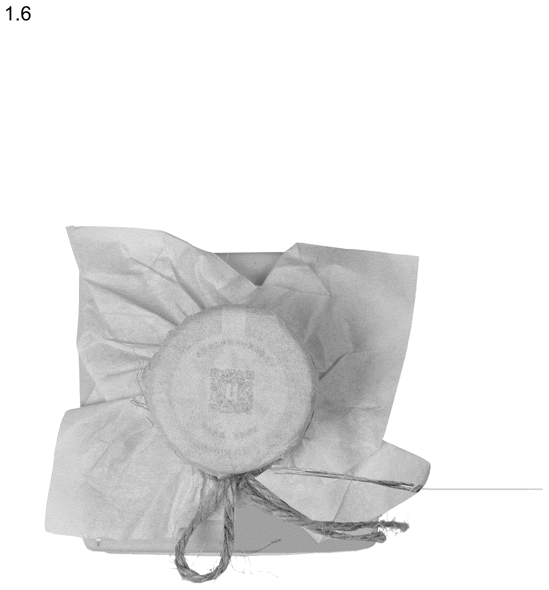 Patent USD1075505 Figure 6 – Combined packaging bottle with closure, labels and decorative accessories