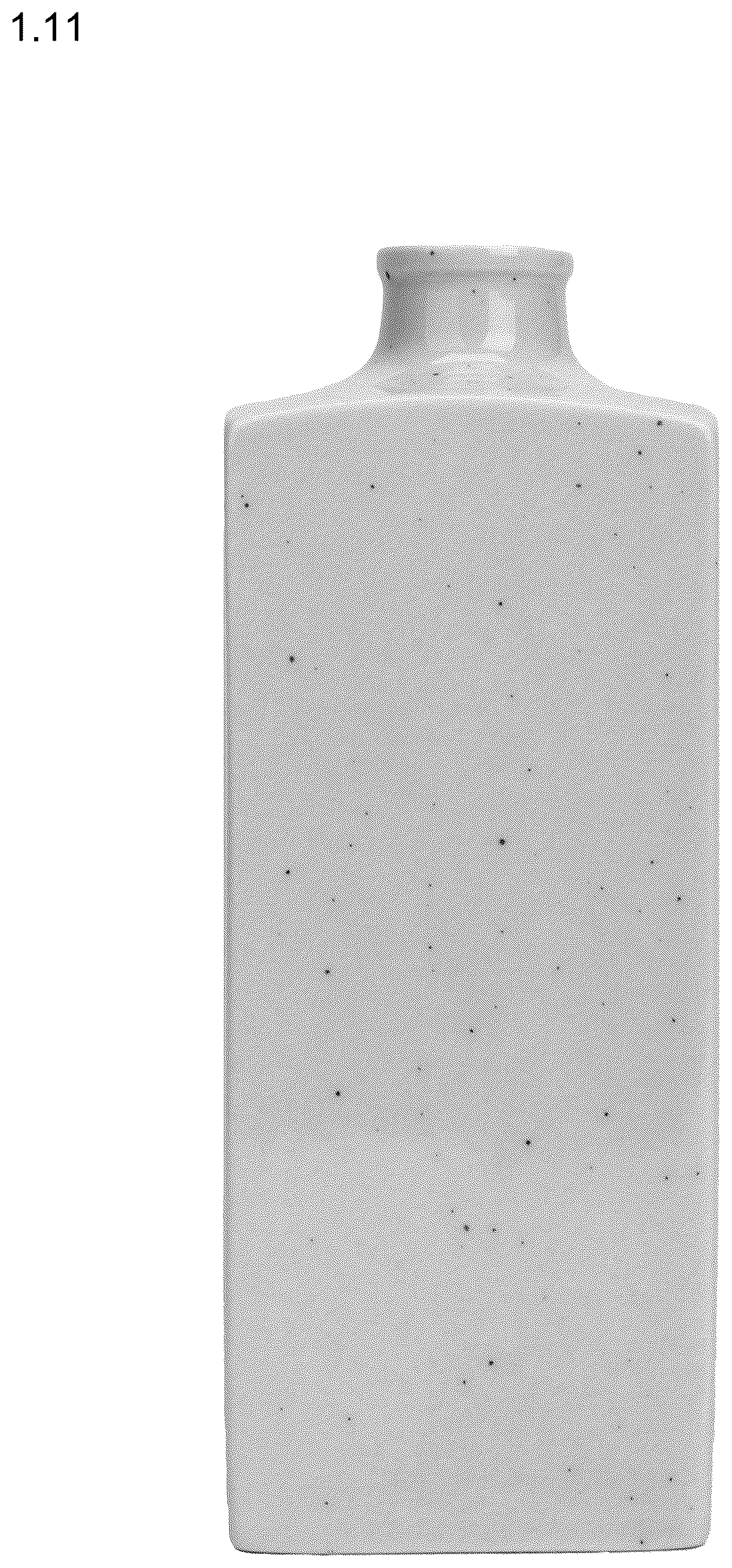 Patent USD1075505 Figure 11 – Combined packaging bottle with closure, labels and decorative accessories