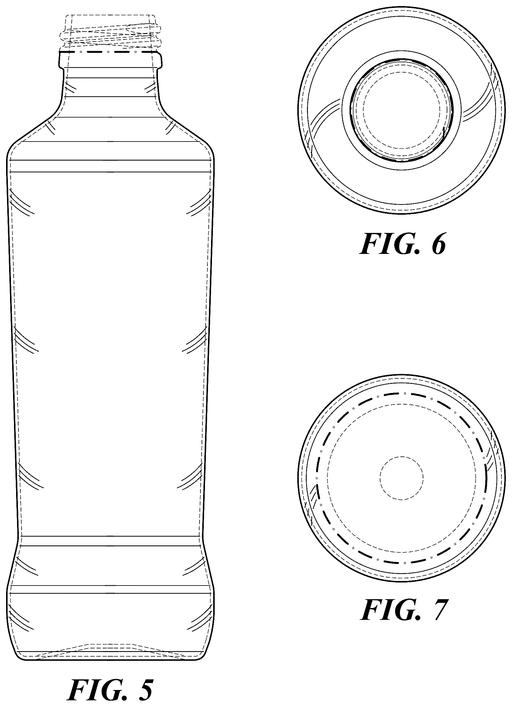 Patent USD1075506 Figure 3 – Container