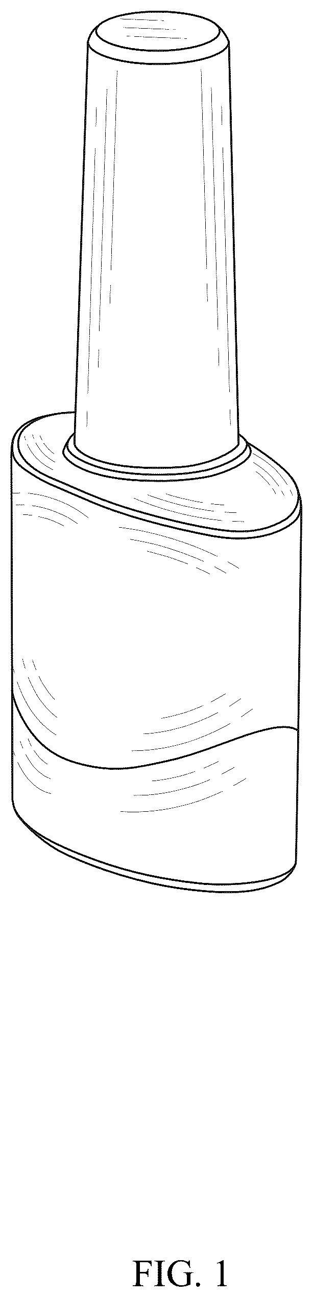 Patent USD1075507 Figure 1 – Nail polish bottle