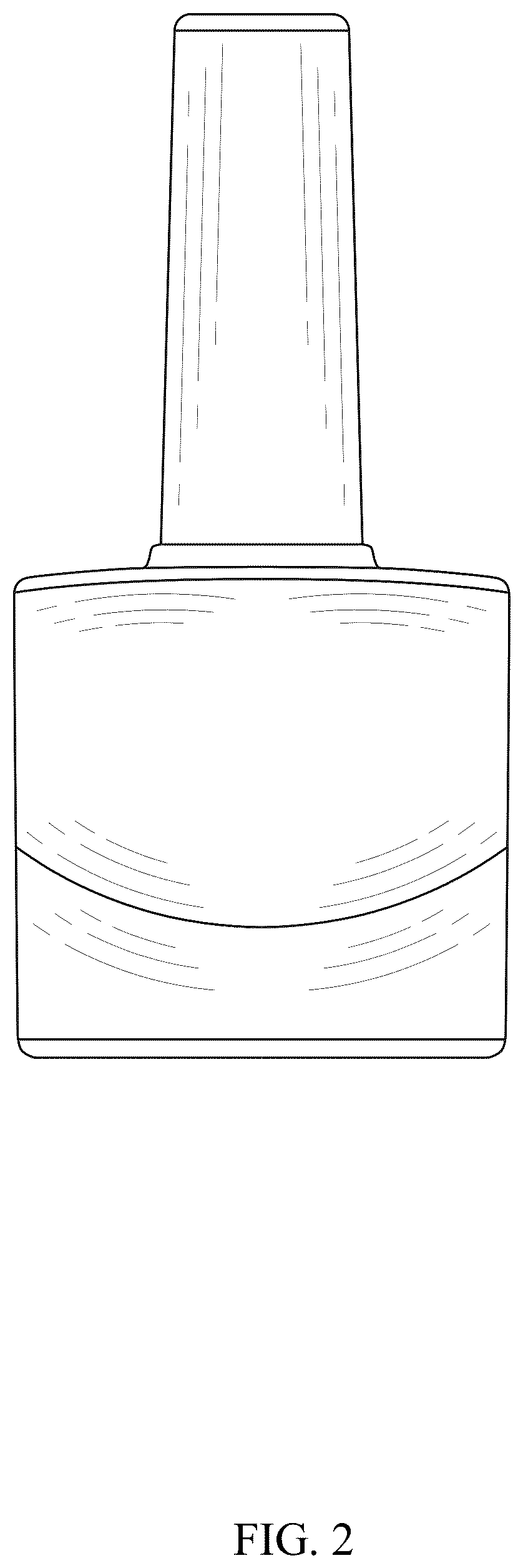 Patent USD1075507 Figure 2 – Nail polish bottle