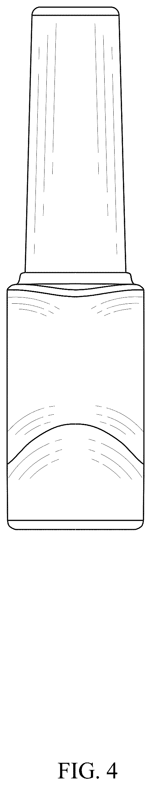 Patent USD1075507 Figure 4 – Nail polish bottle
