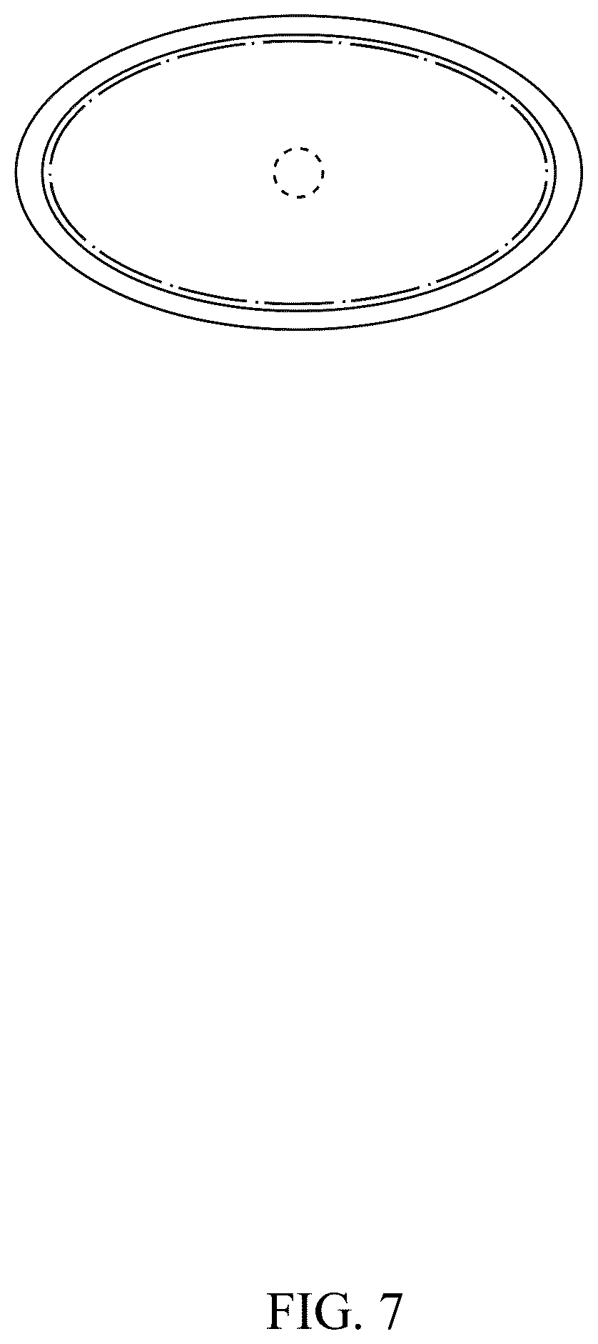 Patent USD1075507 Figure 7 – Nail polish bottle