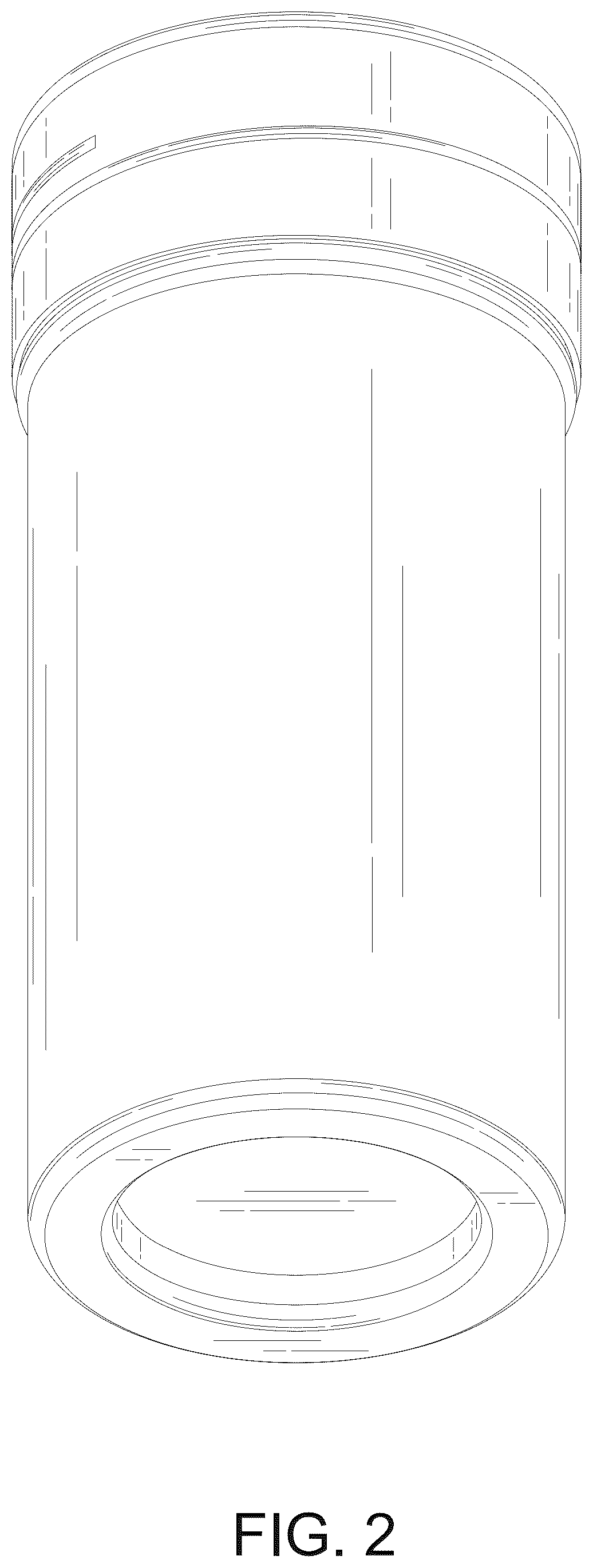 Patent USD1075508 Figure 2 – Packaging bottle