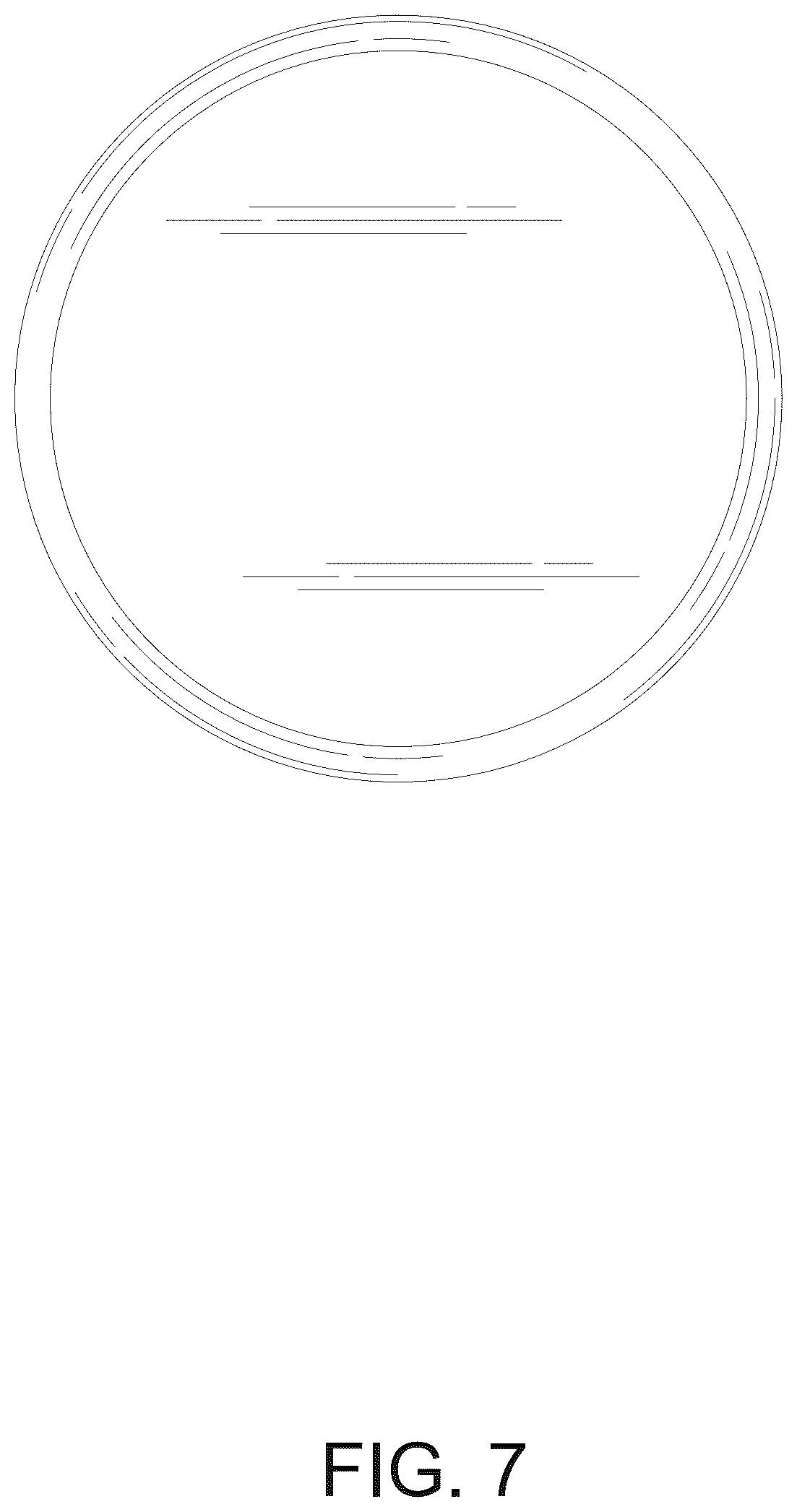Patent USD1075508 Figure 7 – Packaging bottle
