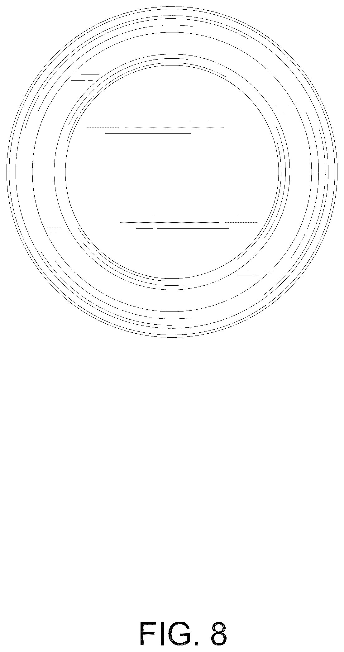 Patent USD1075508 Figure 8 – Packaging bottle
