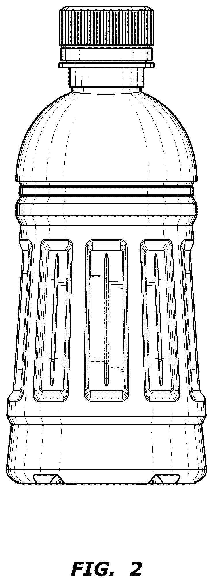 Patent USD1075510 Figure 2 – Bottle