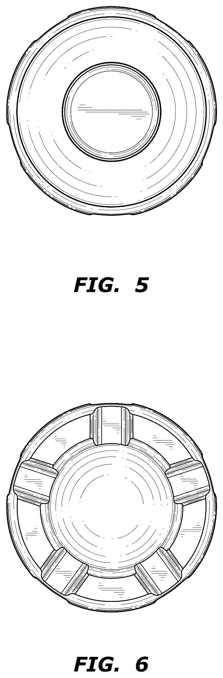 Patent USD1075510 Figure 5 – Bottle