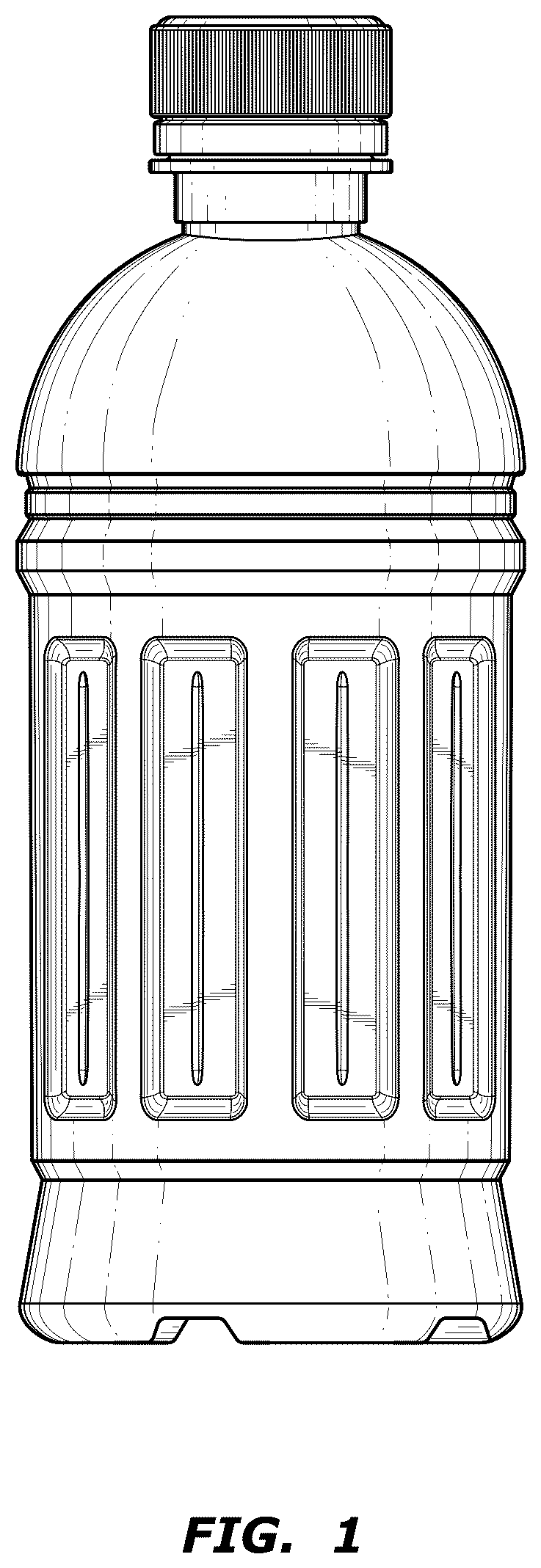 Patent USD1075511 Figure 1 – Bottle