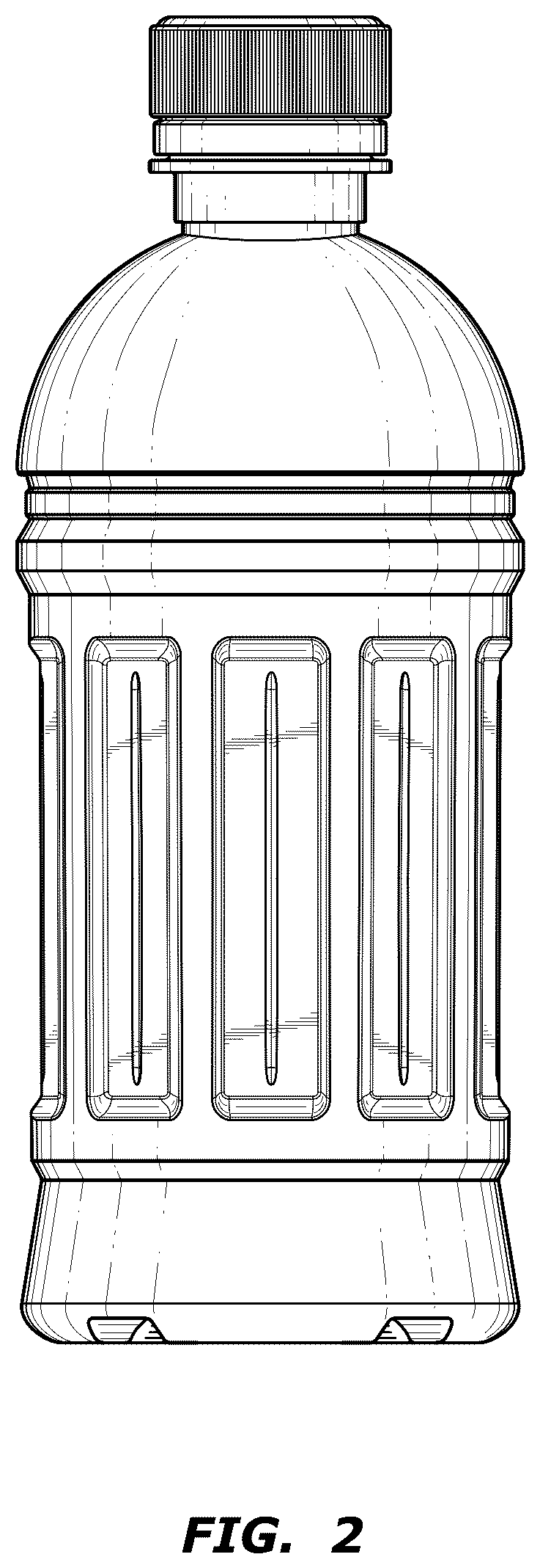 Patent USD1075511 Figure 2 – Bottle