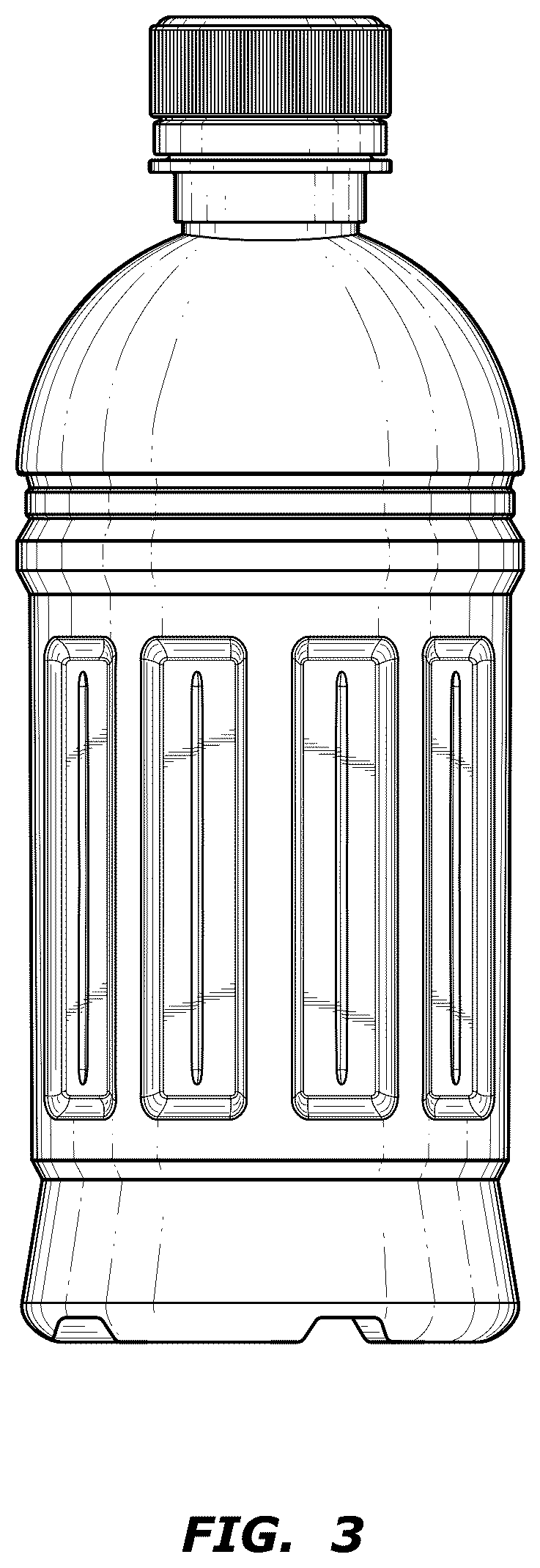 Patent USD1075511 Figure 3 – Bottle