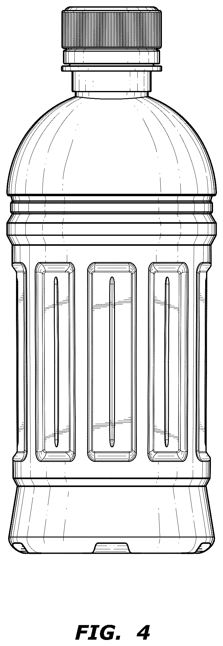 Patent USD1075511 Figure 4 – Bottle