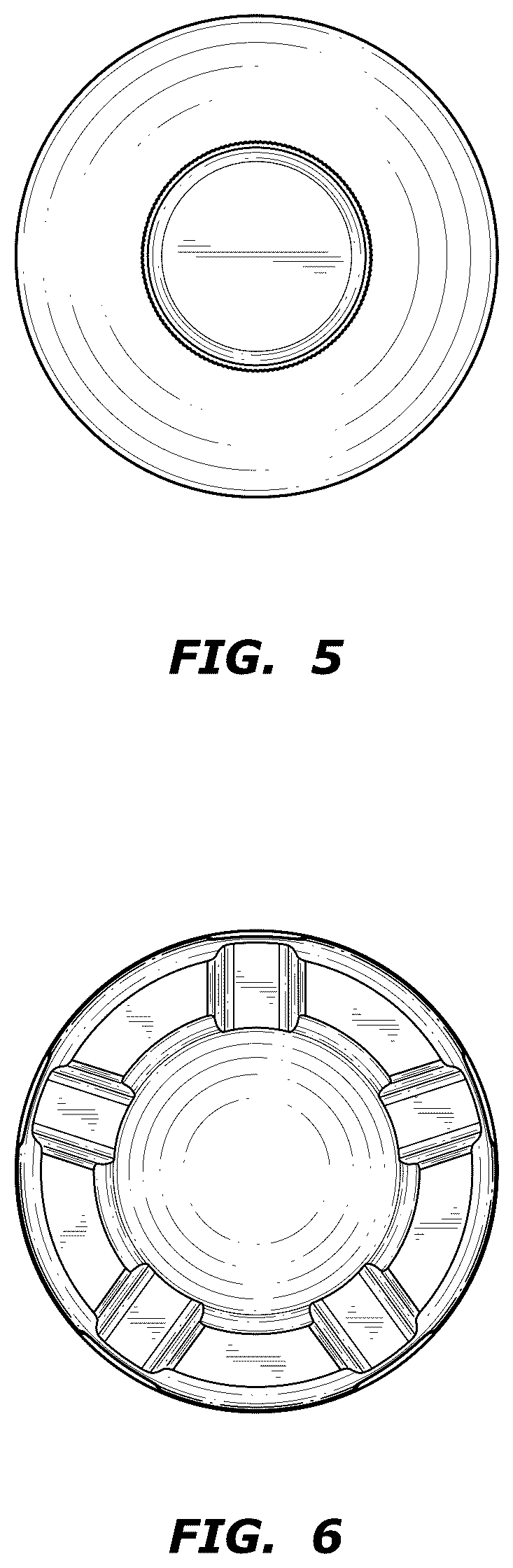 Patent USD1075511 Figure 5 – Bottle