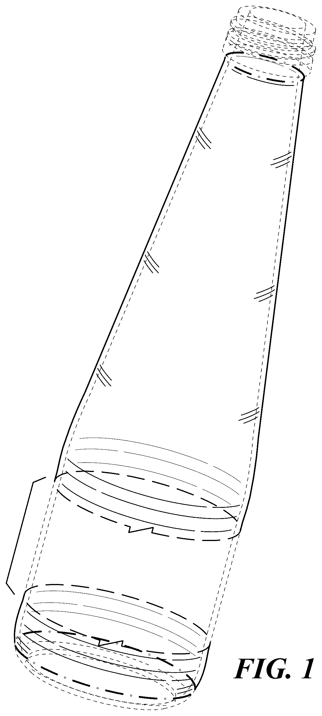 Patent USD1075512 Figure 1 – Container