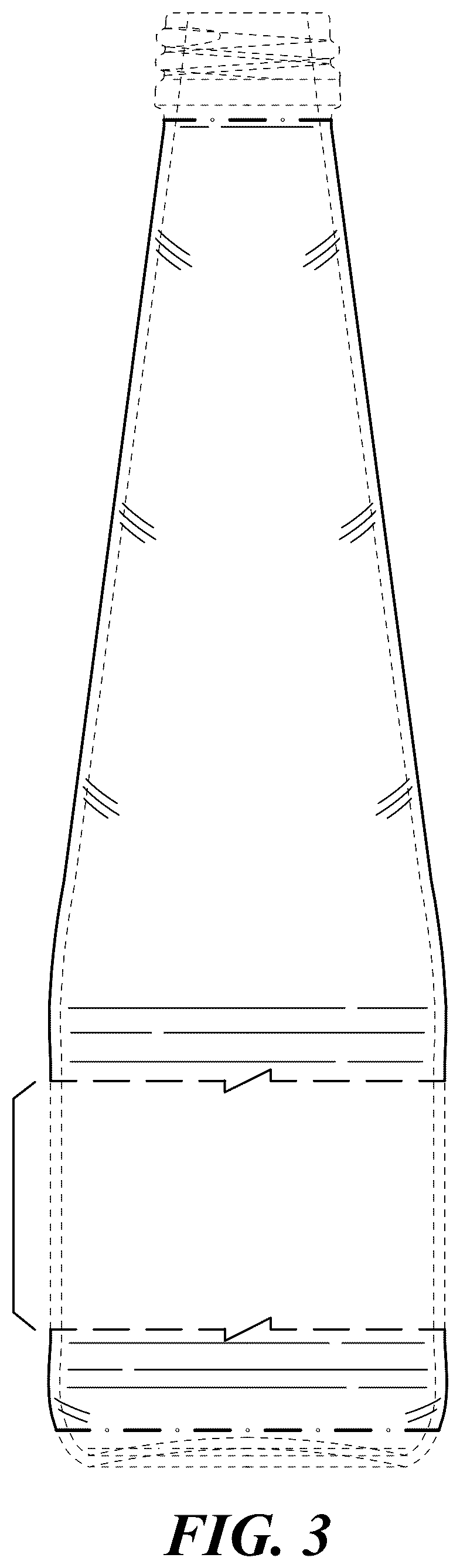Patent USD1075512 Figure 3 – Container