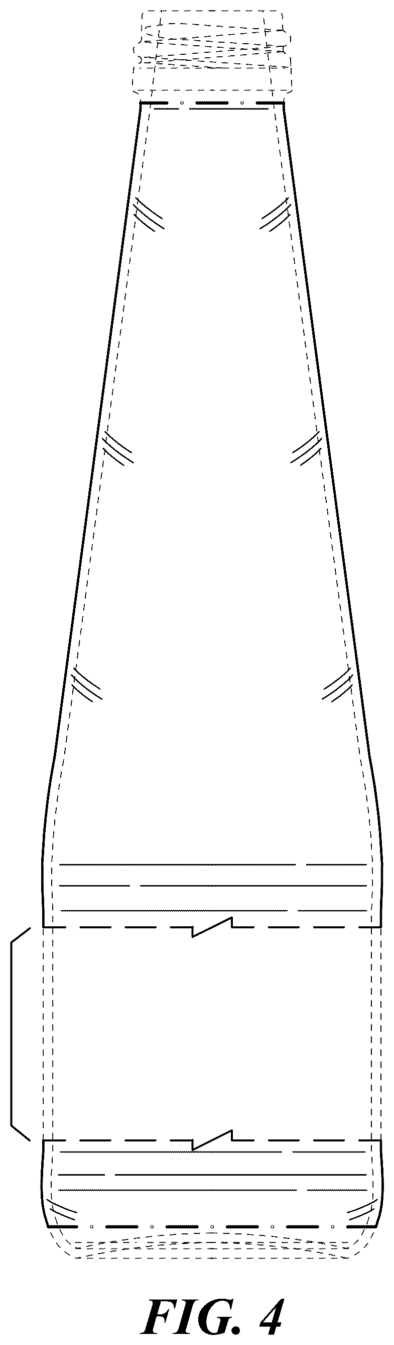 Patent USD1075512 Figure 4 – Container