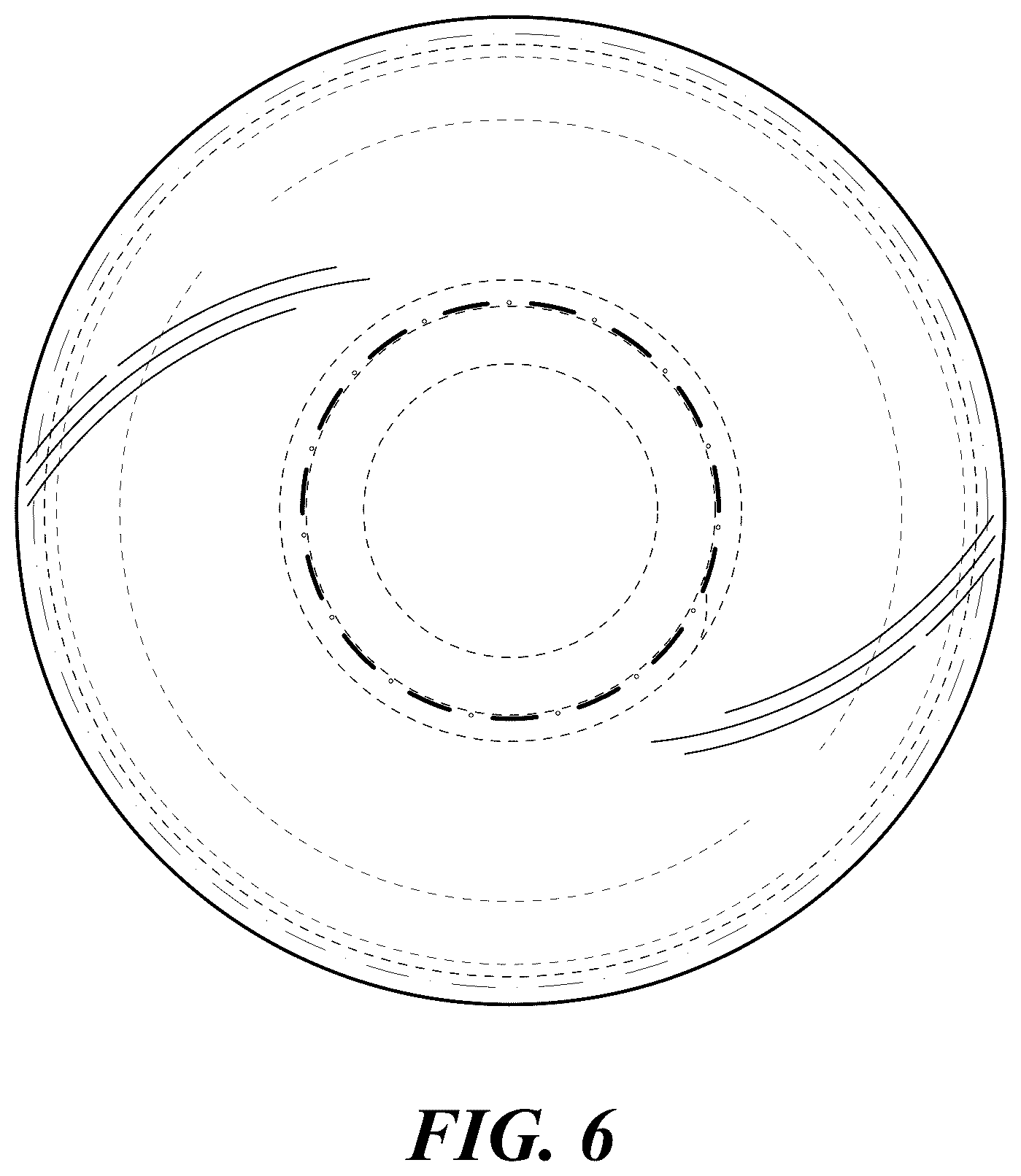 Patent USD1075512 Figure 6 – Container