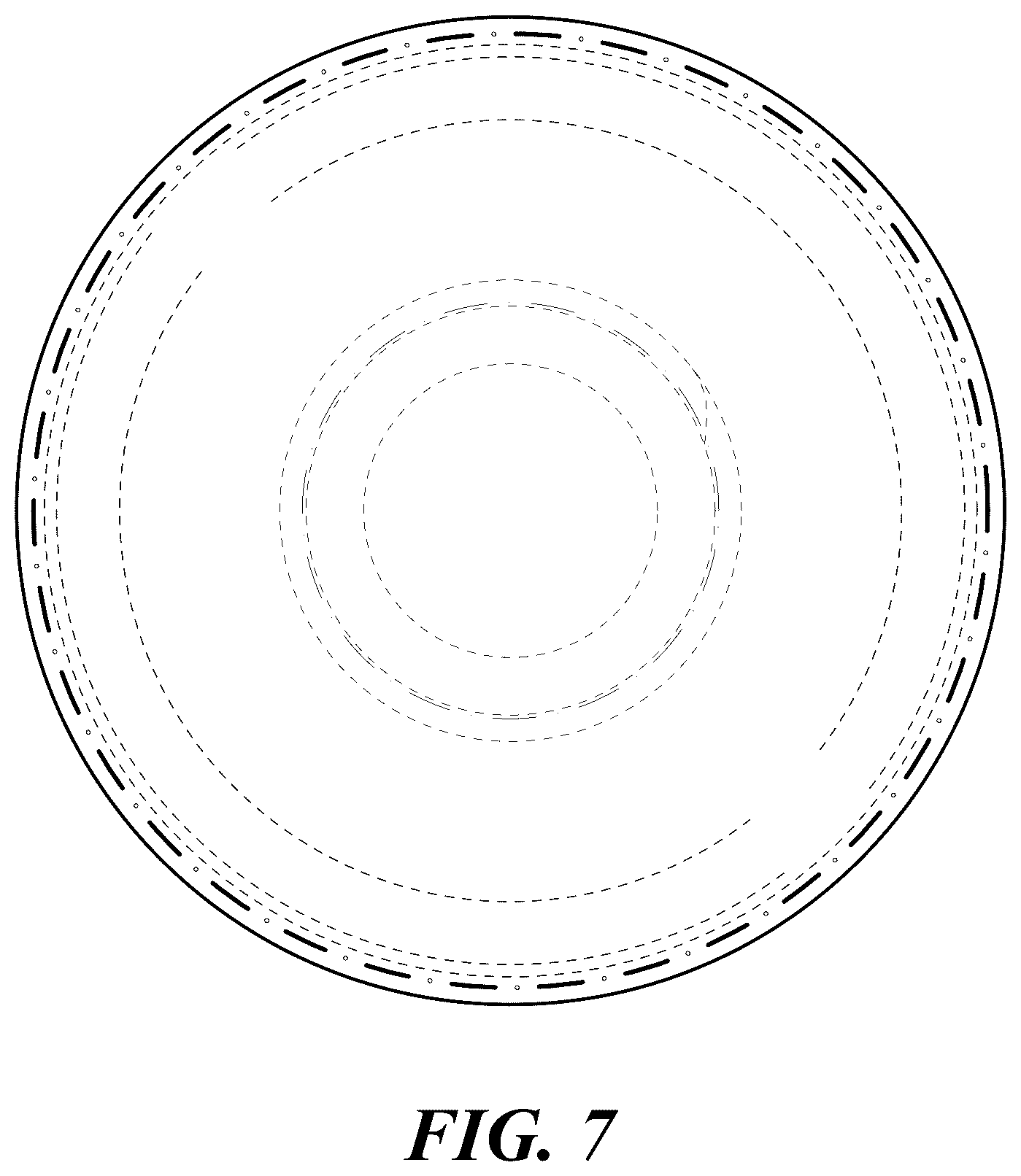 Patent USD1075512 Figure 7 – Container
