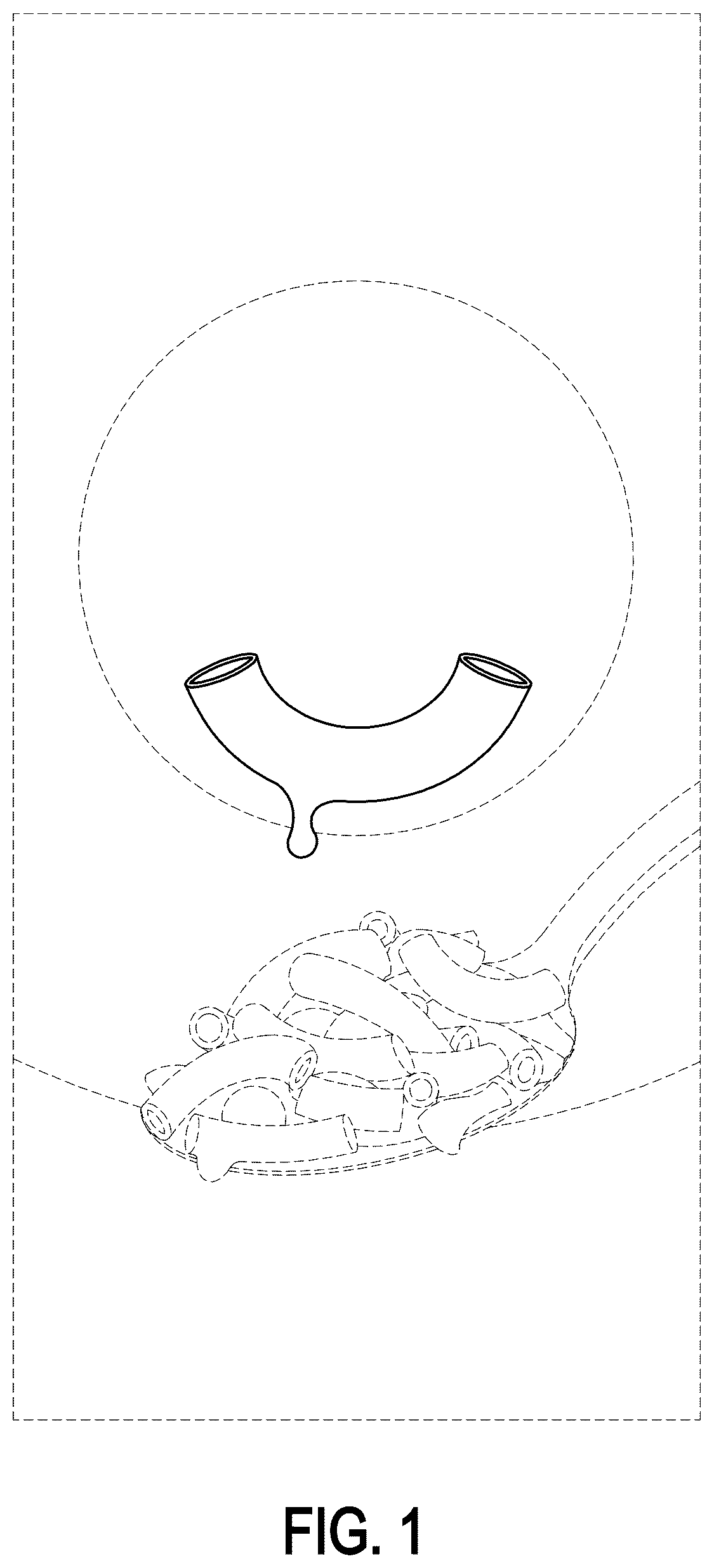 Patent USD1075513 Figure 1 – Food package with surface indicia