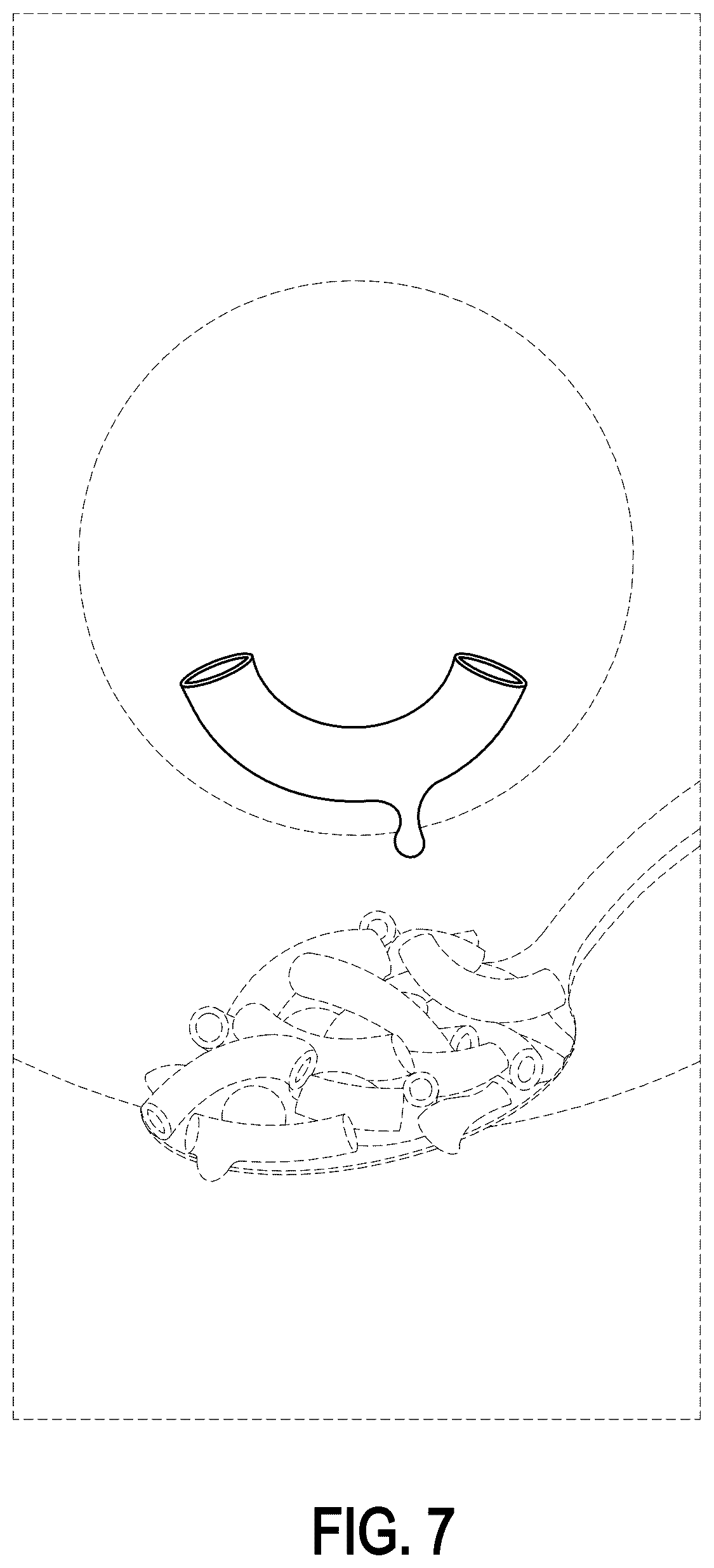 Patent USD1075513 Figure 5 – Food package with surface indicia