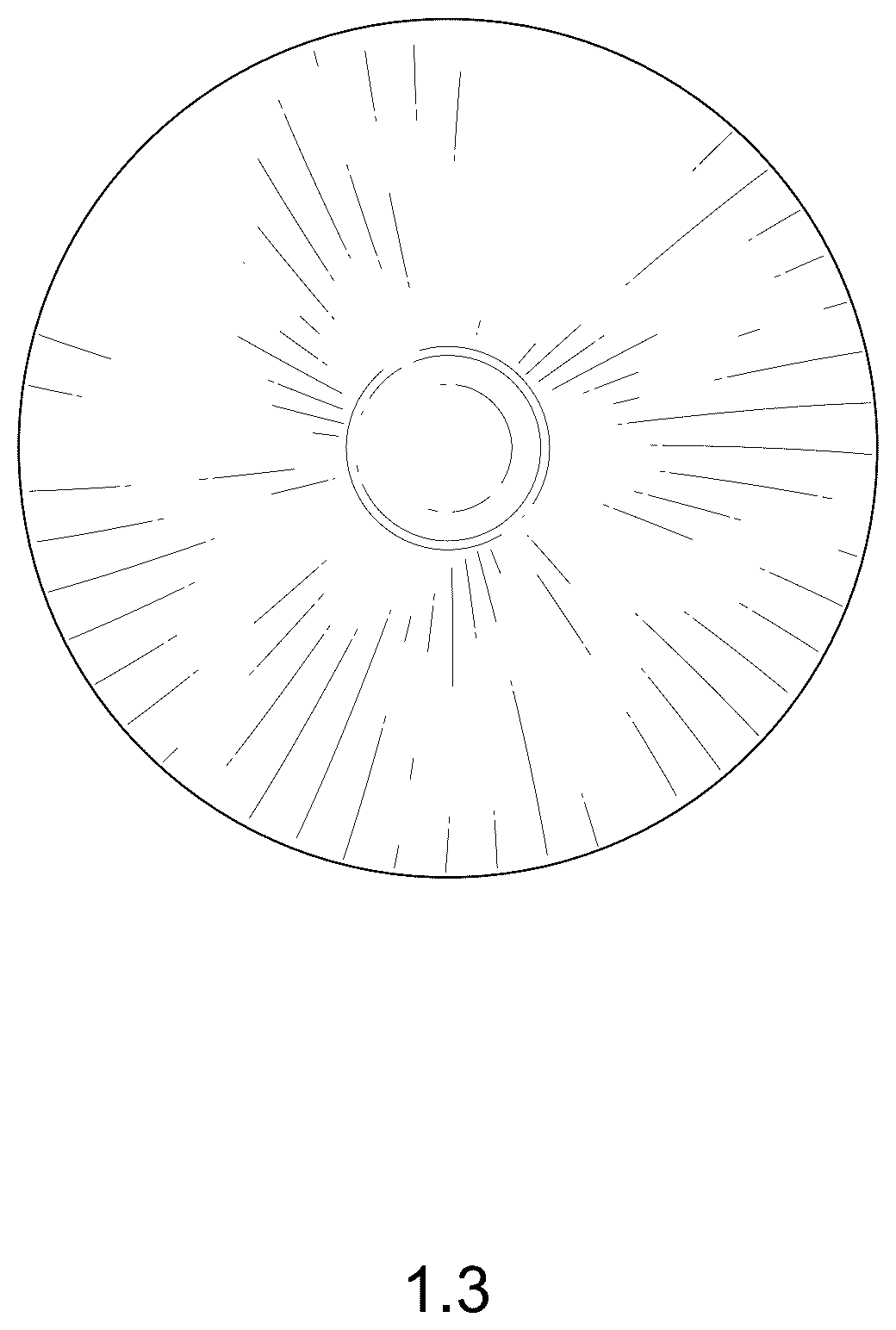 Patent USD1075514 Figure 3 – Lubricant capsule