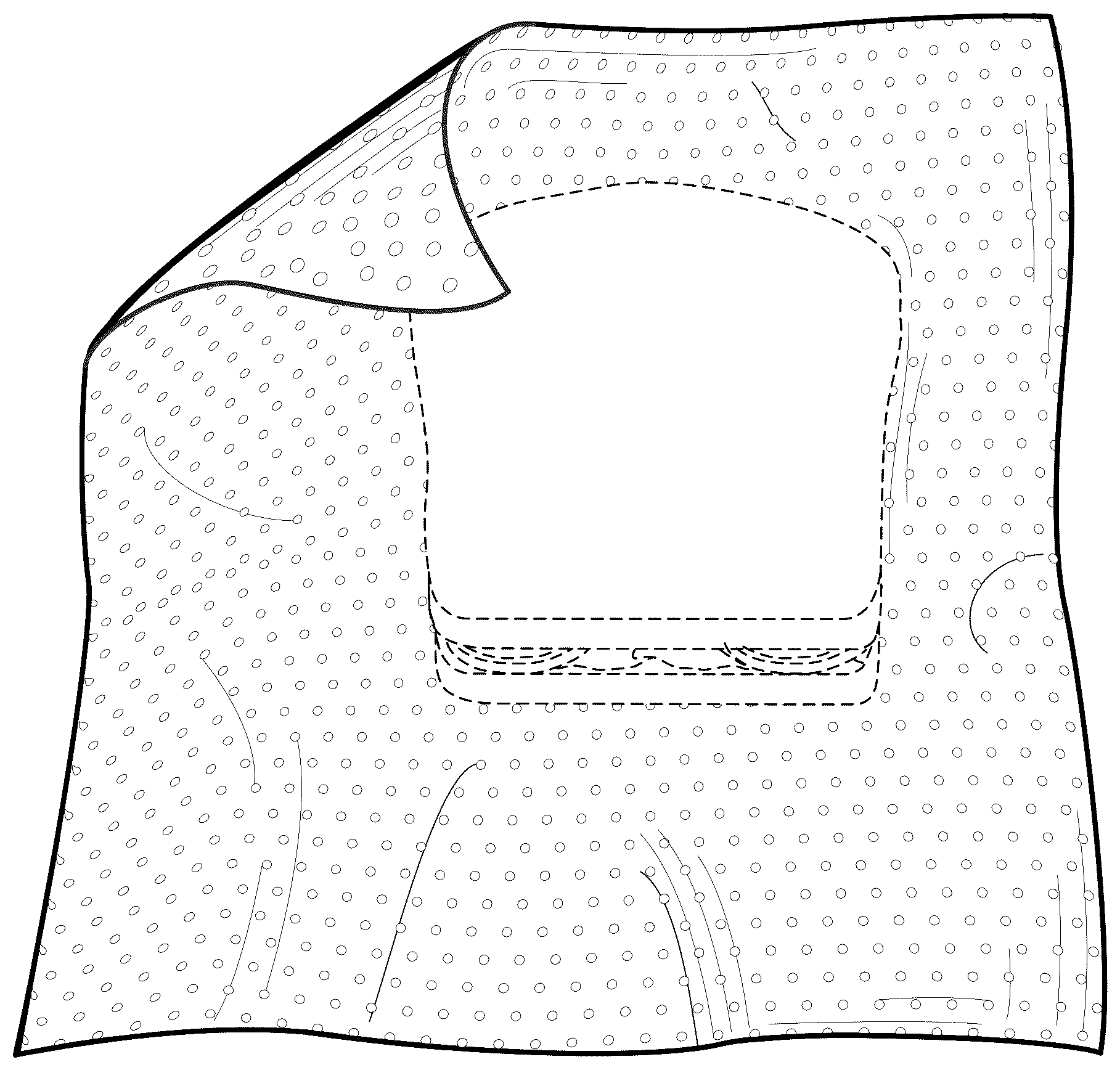 Patent USD1075515 Figure 1 – Wrapper for prepared food