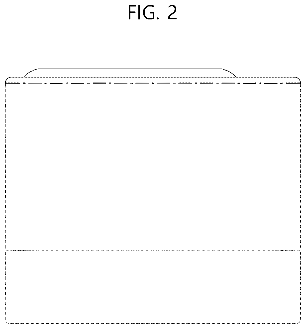 Patent USD1075516 Figure 2 – Cosmetic container