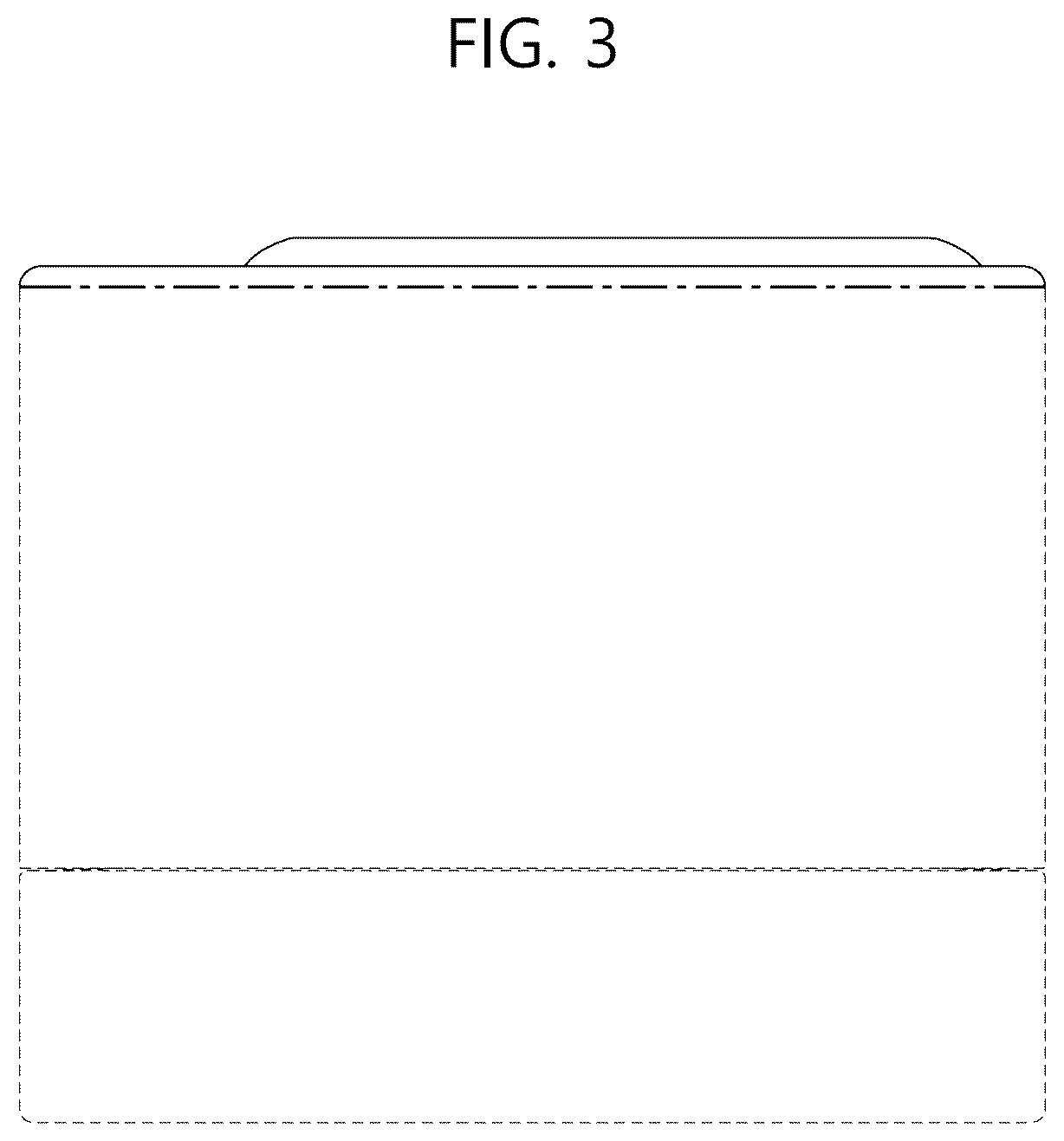 Patent USD1075516 Figure 3 – Cosmetic container