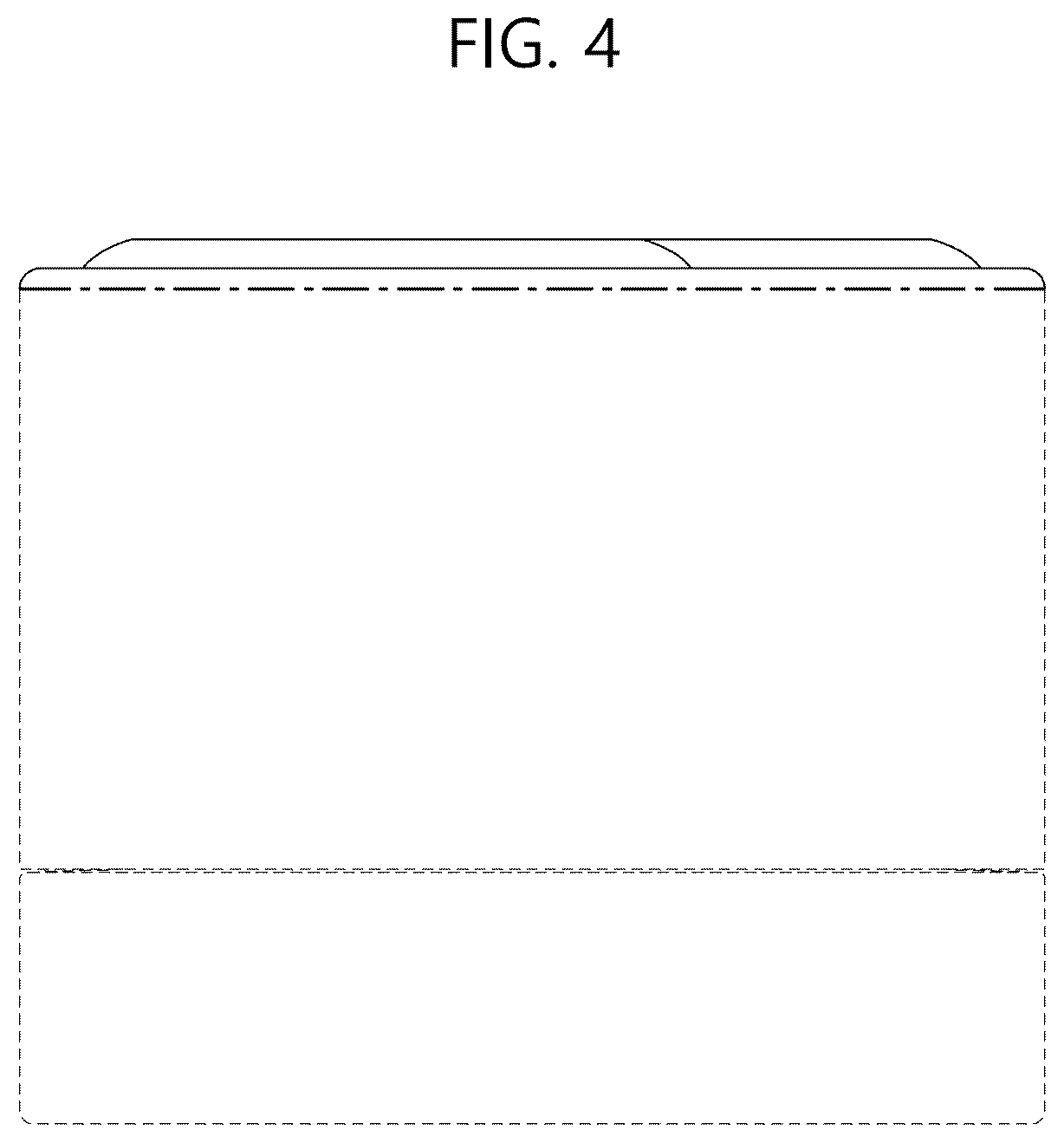 Patent USD1075516 Figure 4 – Cosmetic container