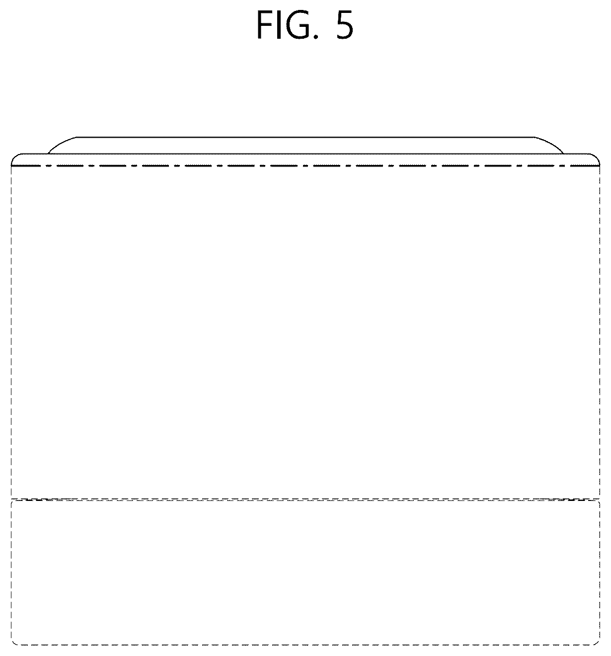Patent USD1075516 Figure 5 – Cosmetic container
