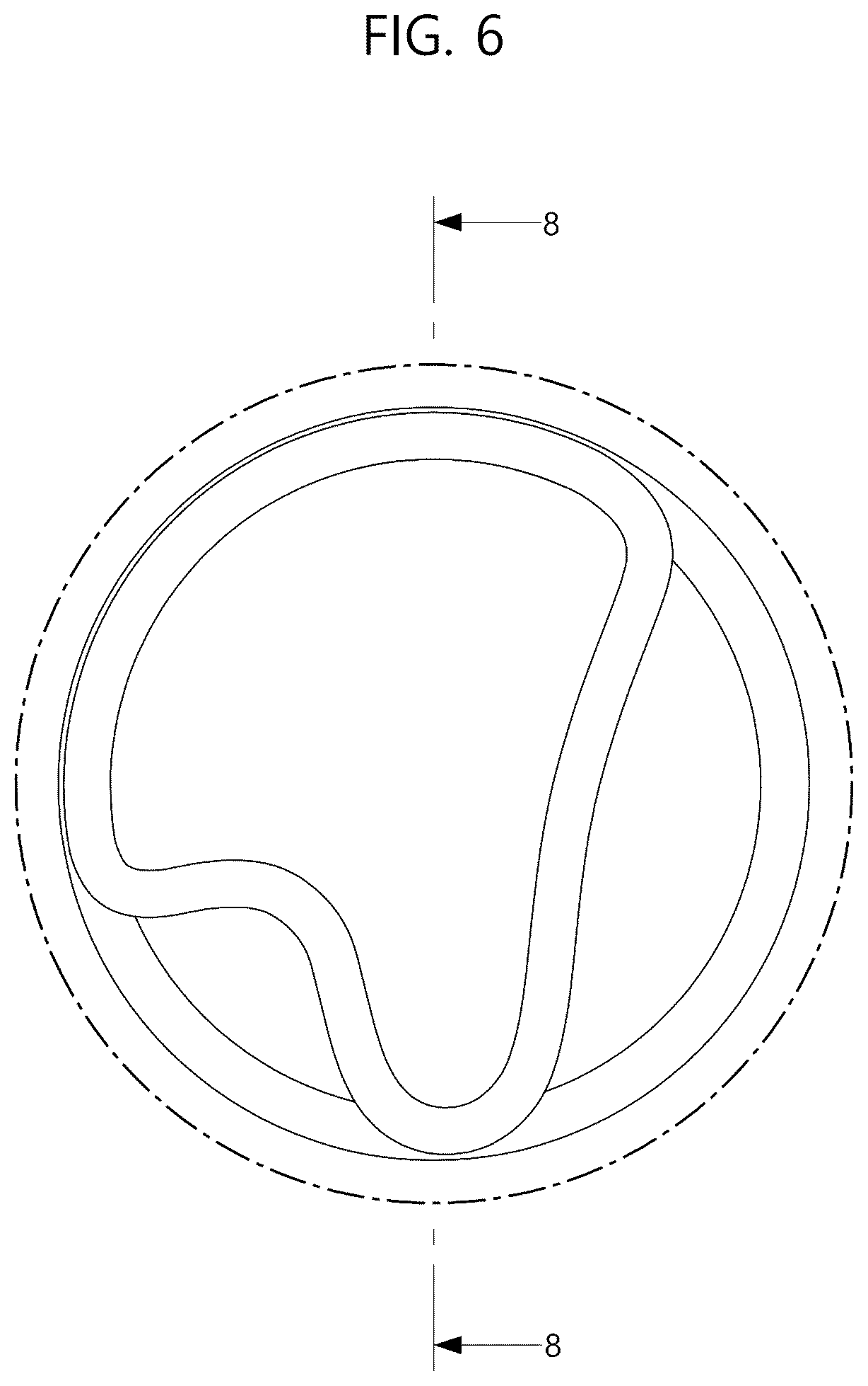 Patent USD1075516 Figure 6 – Cosmetic container