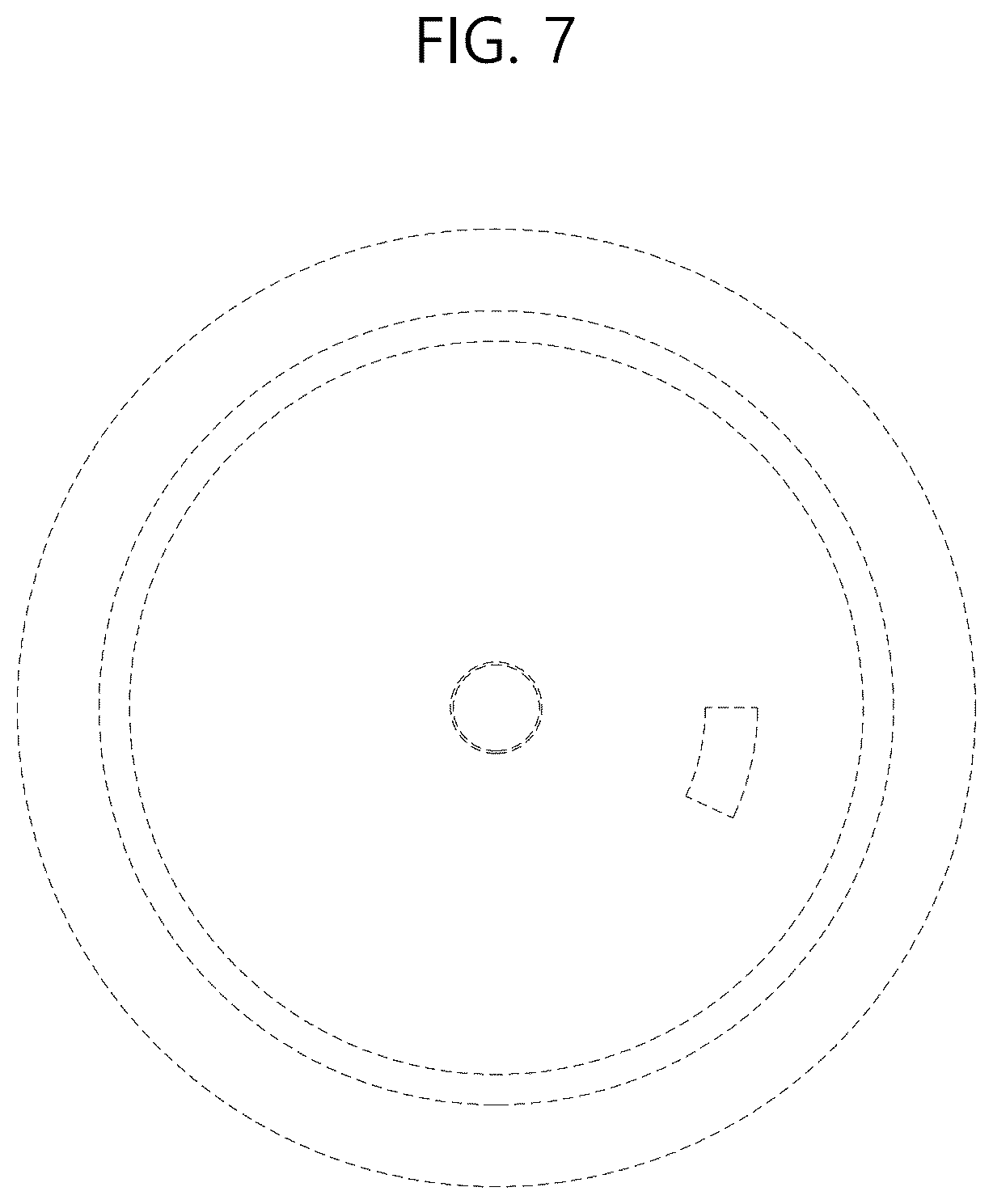 Patent USD1075516 Figure 7 – Cosmetic container