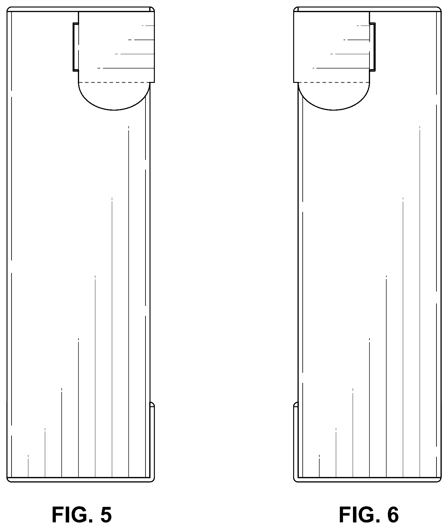 Patent USD1075517 Figure 4 – Bottle case